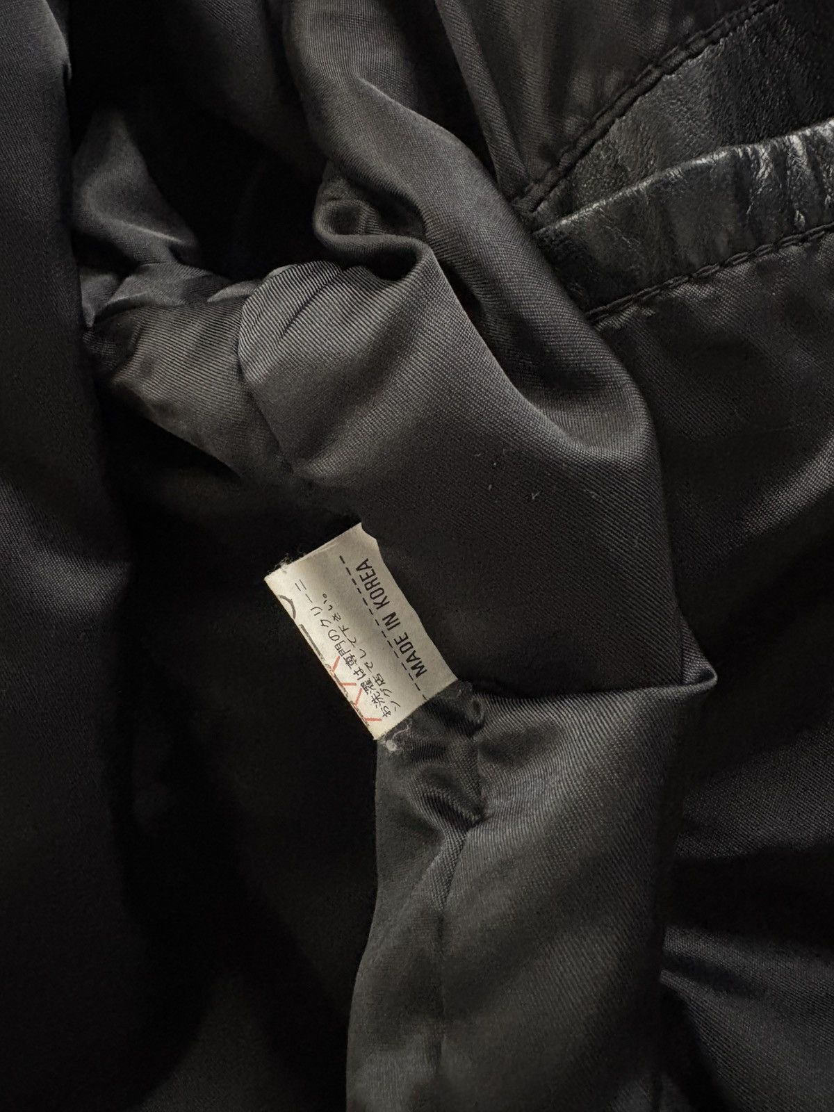 Other Vintage Leather Jacket Size US L / EU 52-54 / 3 - 9 Thumbnail