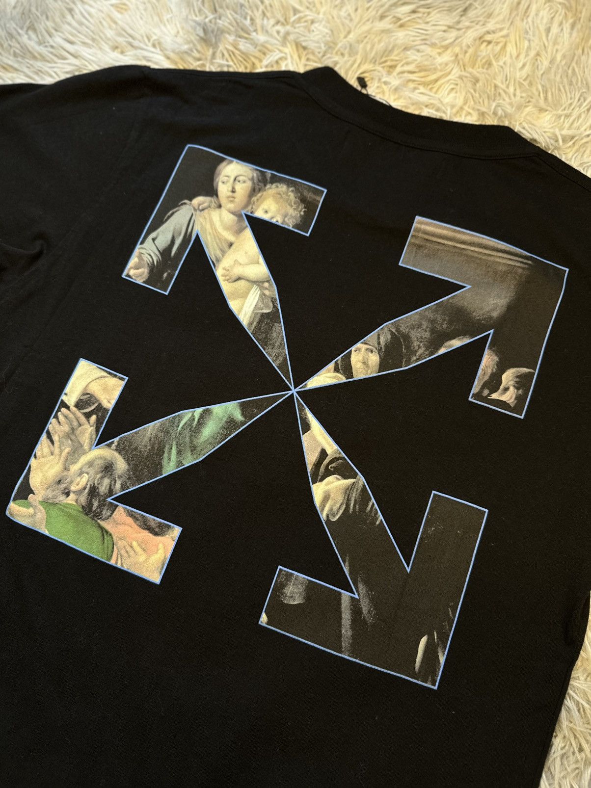 Off-White Off-White Caravaggio Painting Short-Sleeve Size US L / EU 52-54 / 3 - 7 Thumbnail