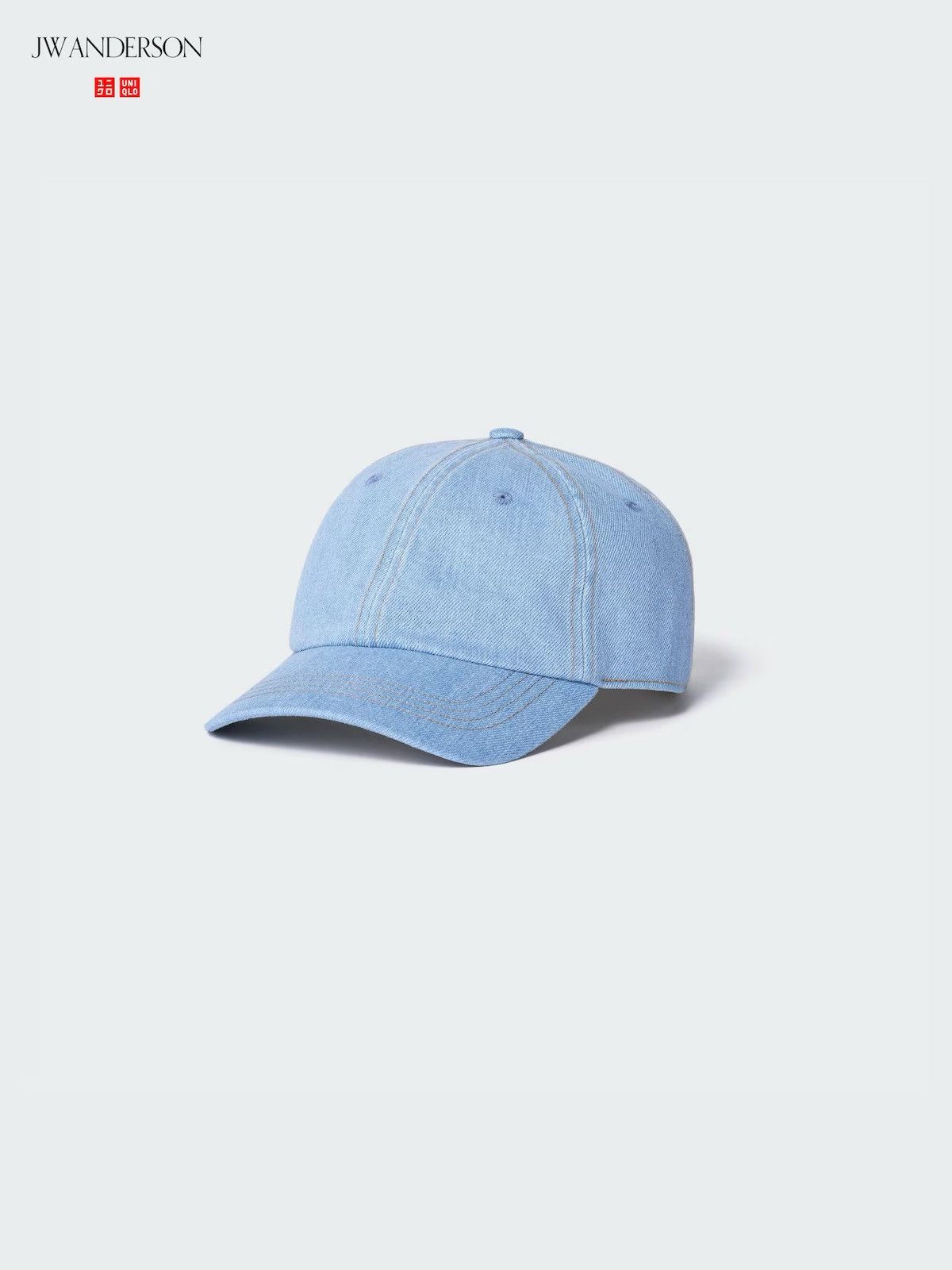 JW Anderson × Uniqlo JW Anderson Denim Hat Size ONE SIZE - 1 Thumbnail