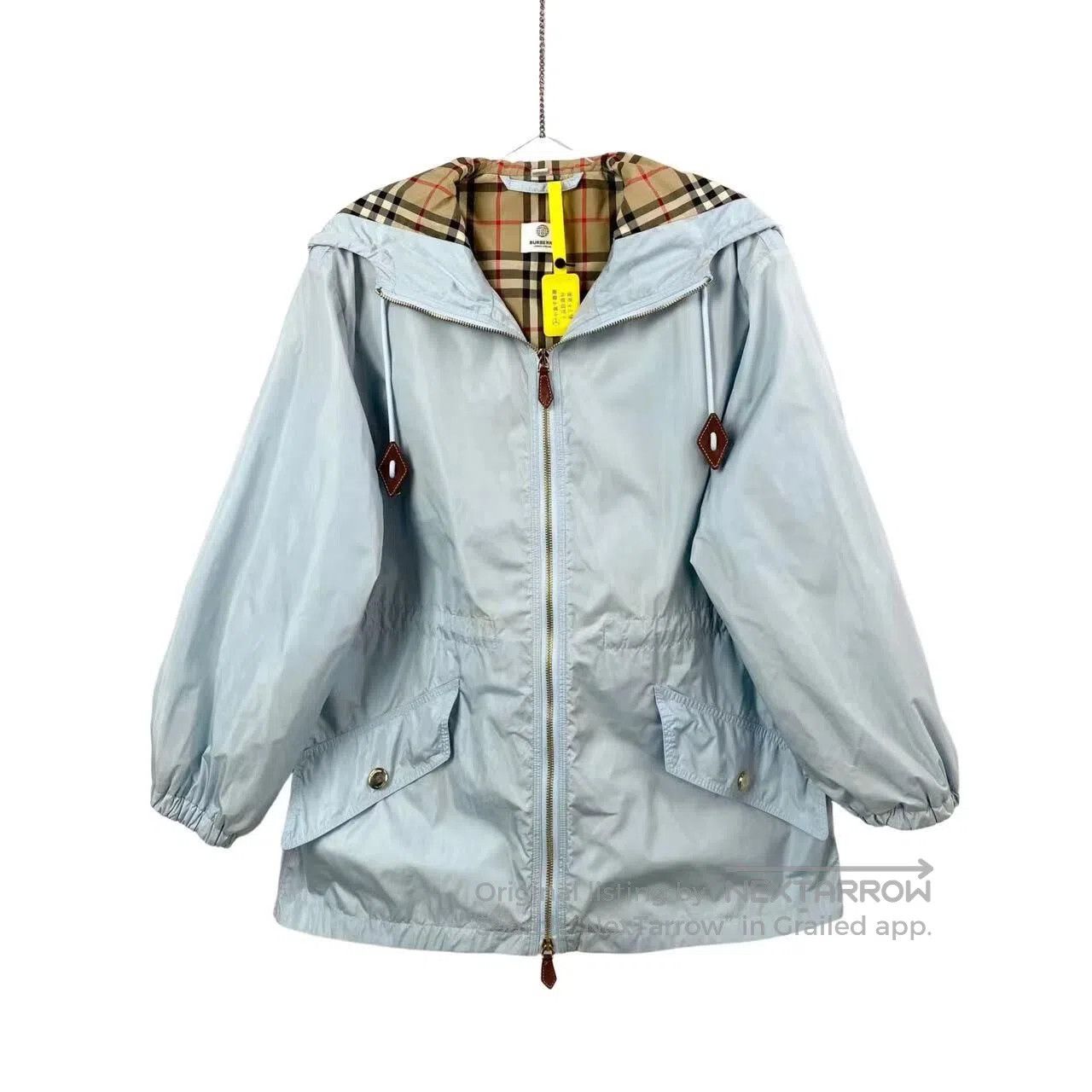 Burberry Burberry Hooded trench coat| Size XXS / US 00 / IT 34 - 1 Thumbnail