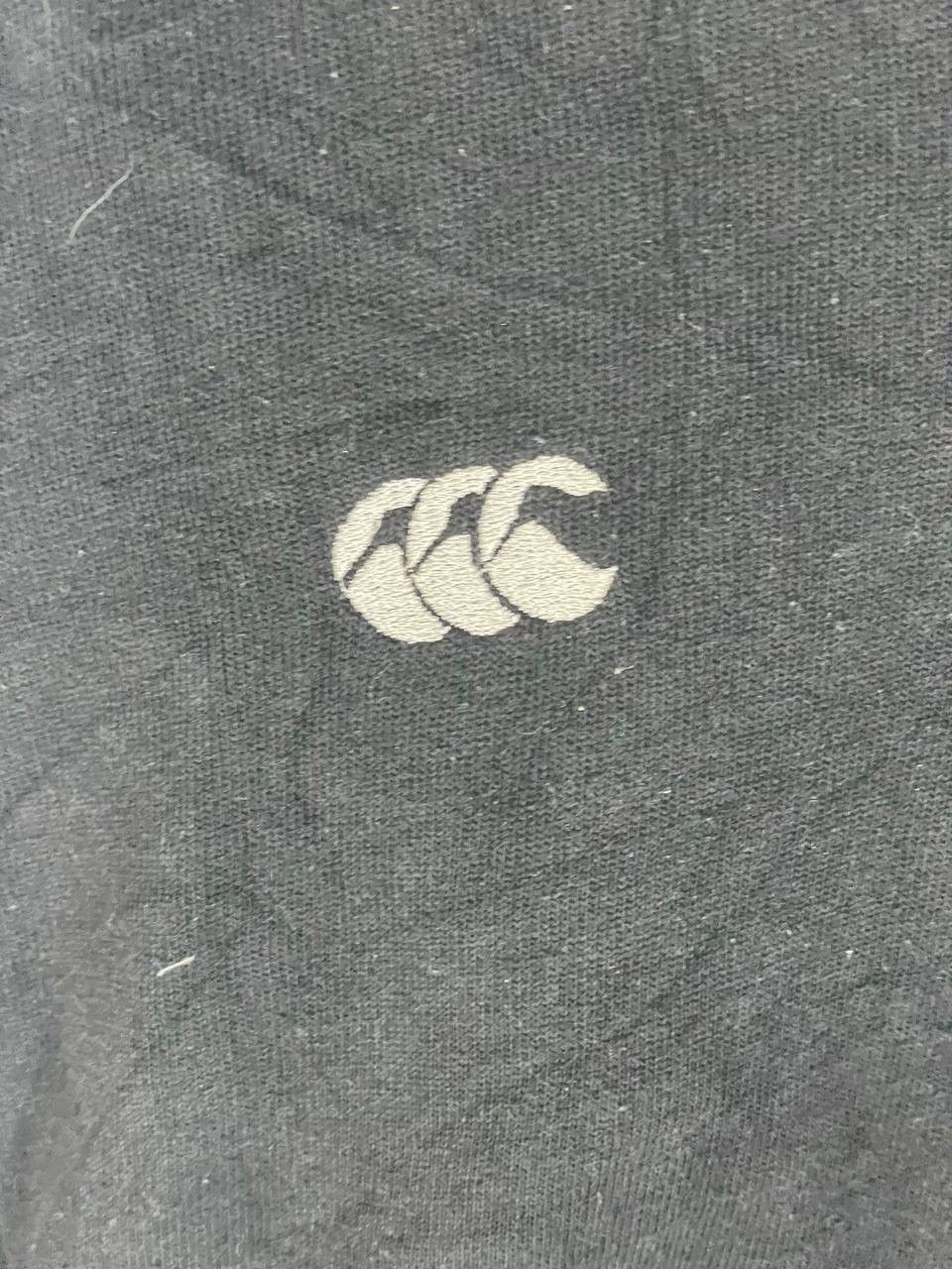 Canterbury of New Zealand Vintage 90s canterbury rugby shirt all black new zealand L Size US L / EU 52-54 / 3 - 6 Thumbnail