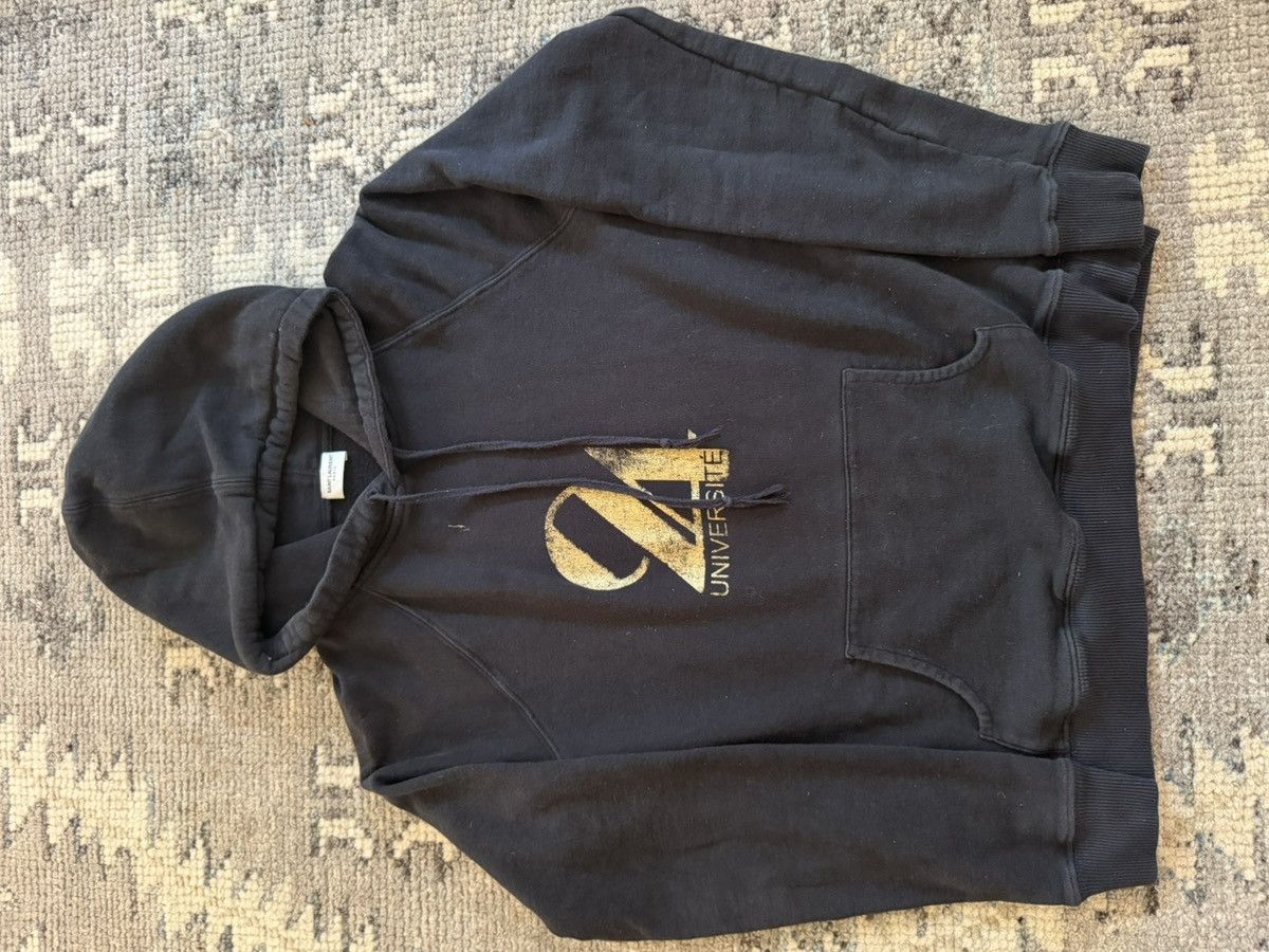Saint Laurent Paris Saint Laurent Paris 24 Universite Hoodie. Size US S / EU 44-46 / 1 - 1 Thumbnail