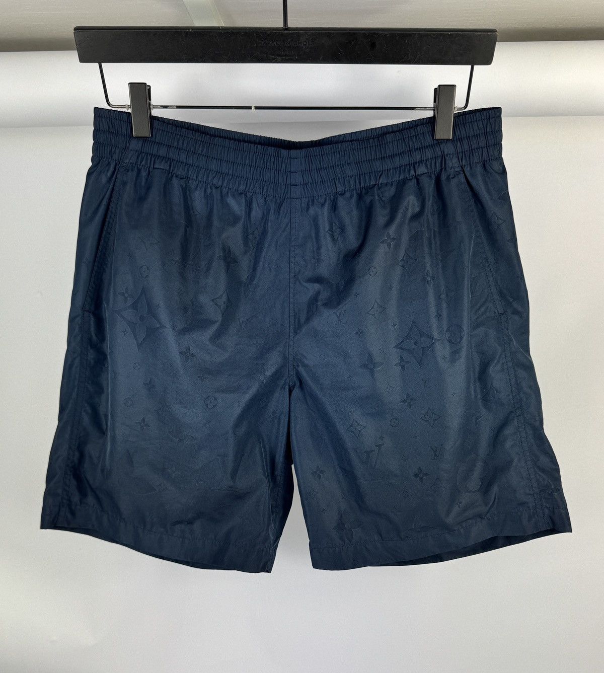 Louis Vuitton SIGNATURE BOARD SWIMSHORTS Size US 32 / EU 48 - 1 Thumbnail