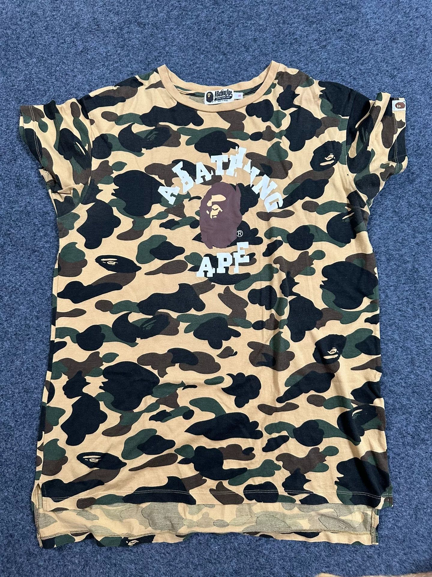 Bape Bape Multi Space T-Shirt Casual Size US S / EU 44-46 / 1 - 1 Thumbnail