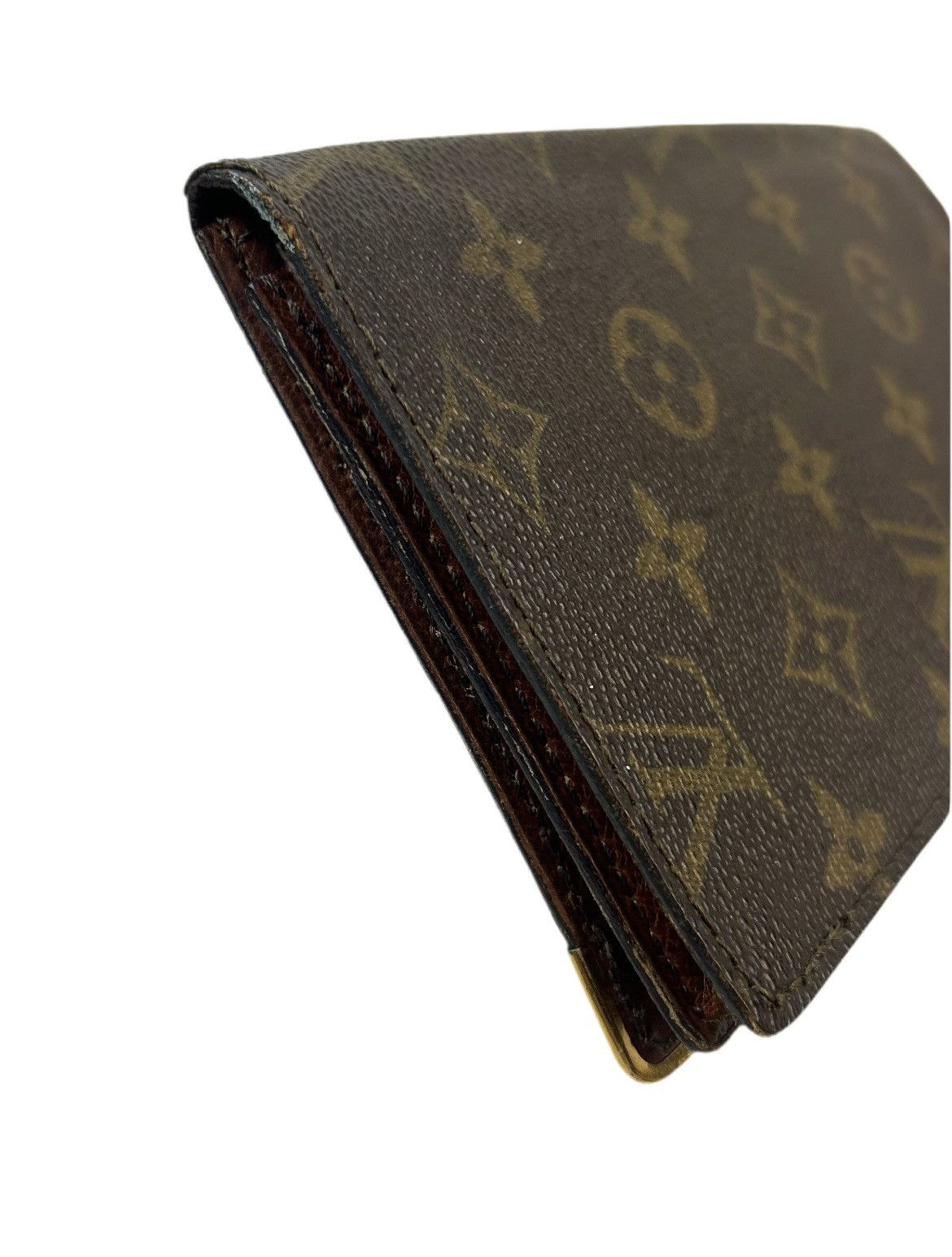 Louis Vuitton Louis Vuitton Monogram Long Wallet Size ONE SIZE - 6 Thumbnail