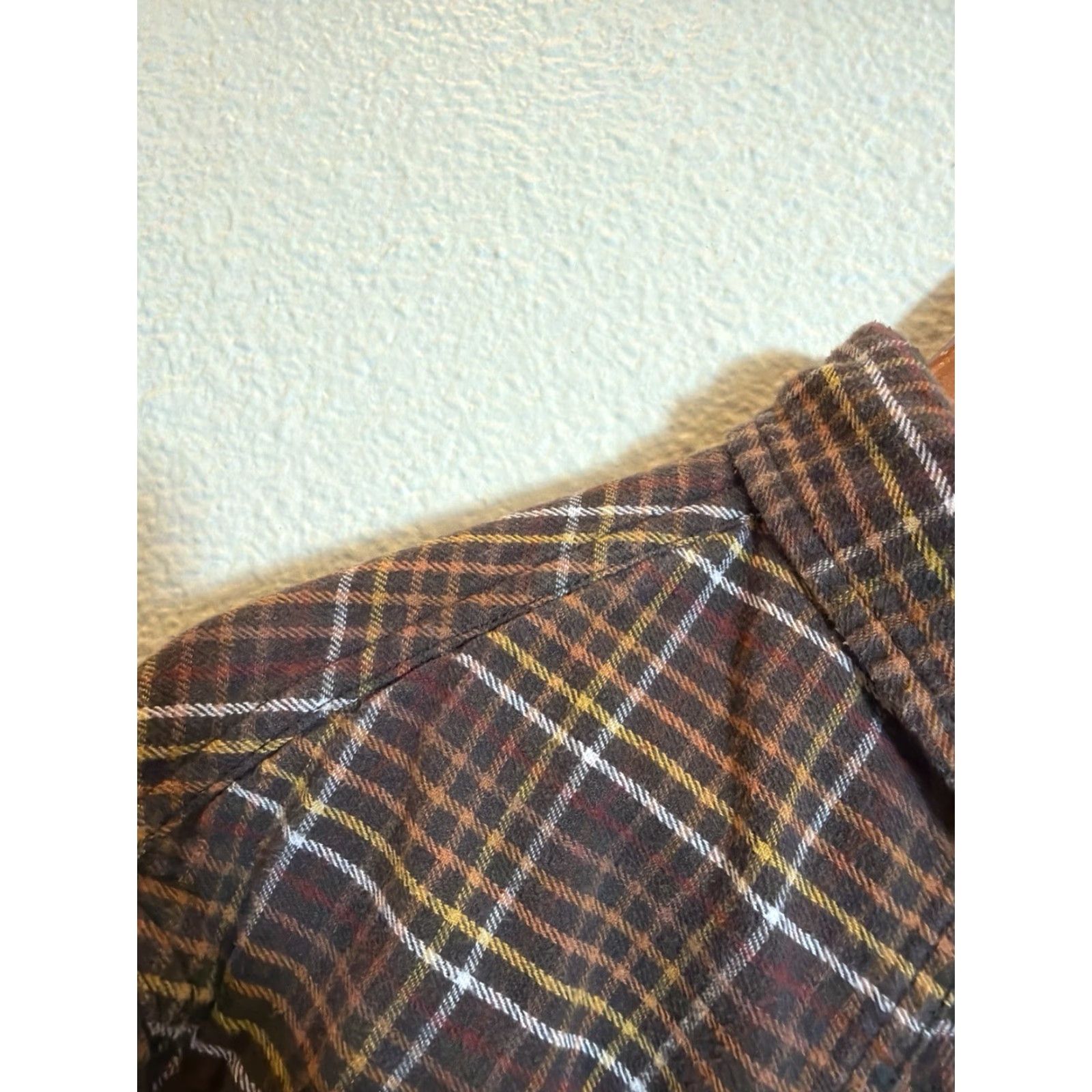 Cody James **Cody James Mens Large Brown Plaid Flannel Shirt** User: Cody James Mens Large Brown Plaid Flannel Shirt Size US L / EU 52-54 / 3 - 5 Thumbnail