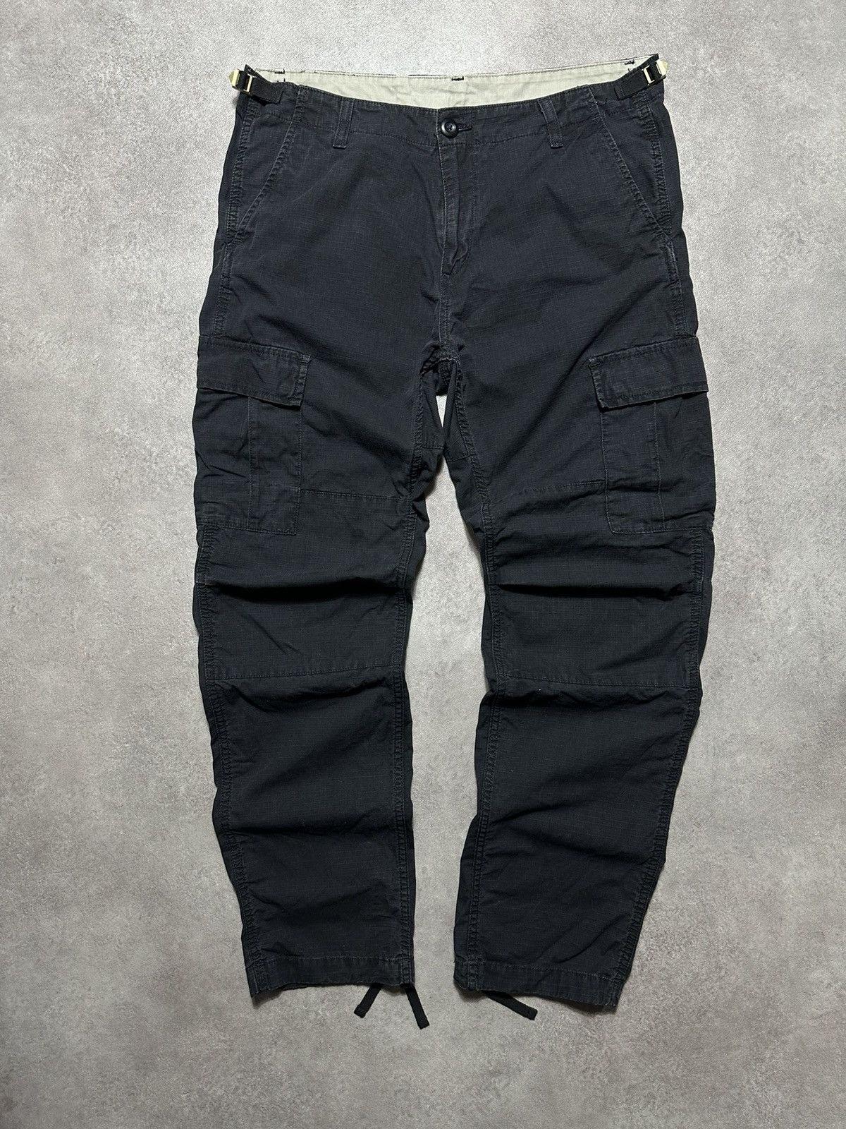 Carhartt × Carhartt Wip Mens Vintage Carhartt Wip Cargo Aviation Pant Size US 33 - 5 Thumbnail