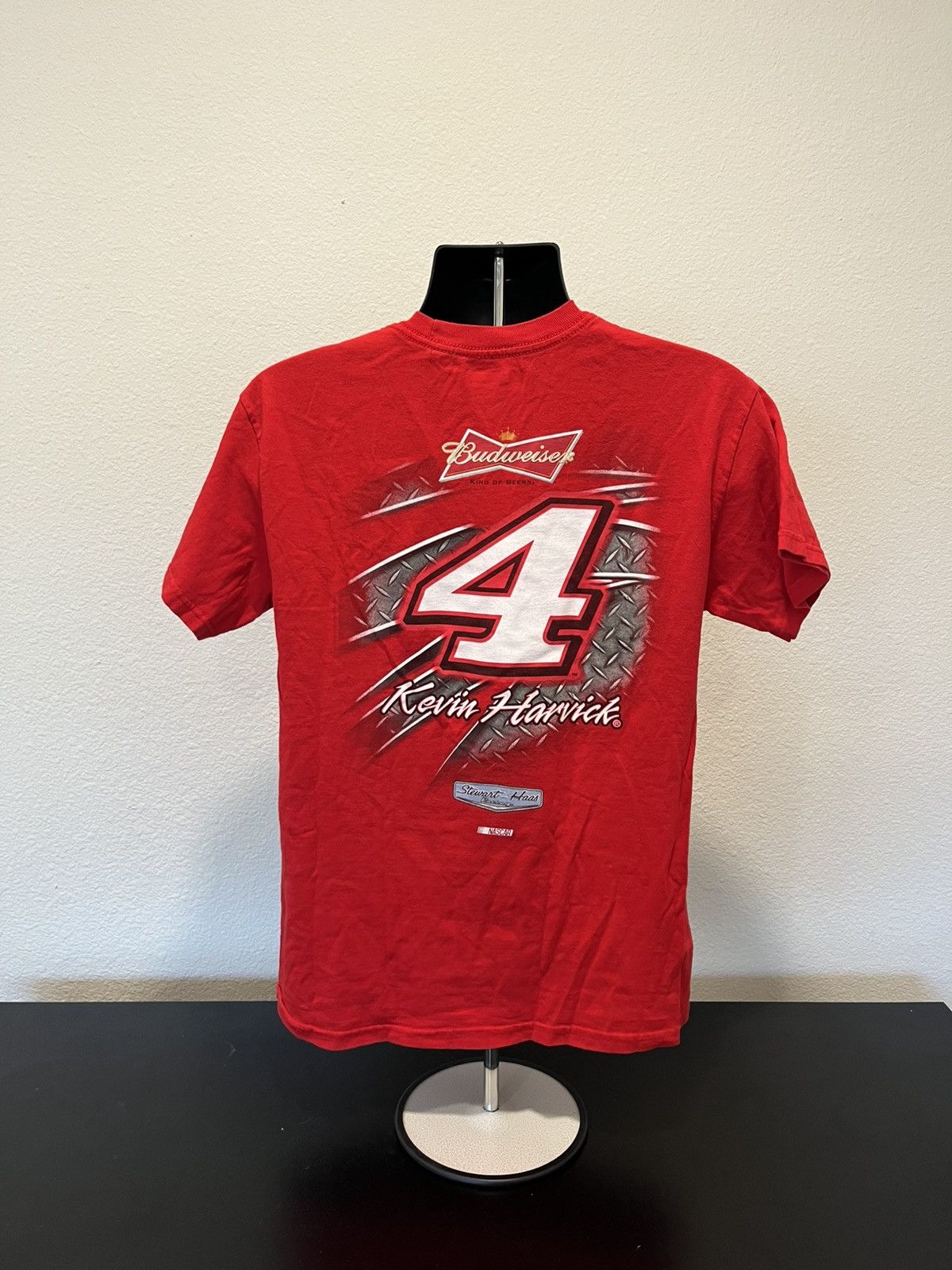 NASCAR NASCAR shirt Kevin harvick budweiser Size US M / EU 48-50 / 2 - 2 Thumbnail