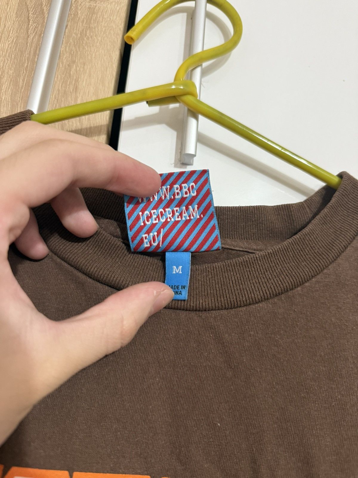 Billionaire Boys Club Billionaire Boys Club IceCream Brown T Shirt Ice Cream Size US M / EU 48-50 / 2 - 4 Thumbnail