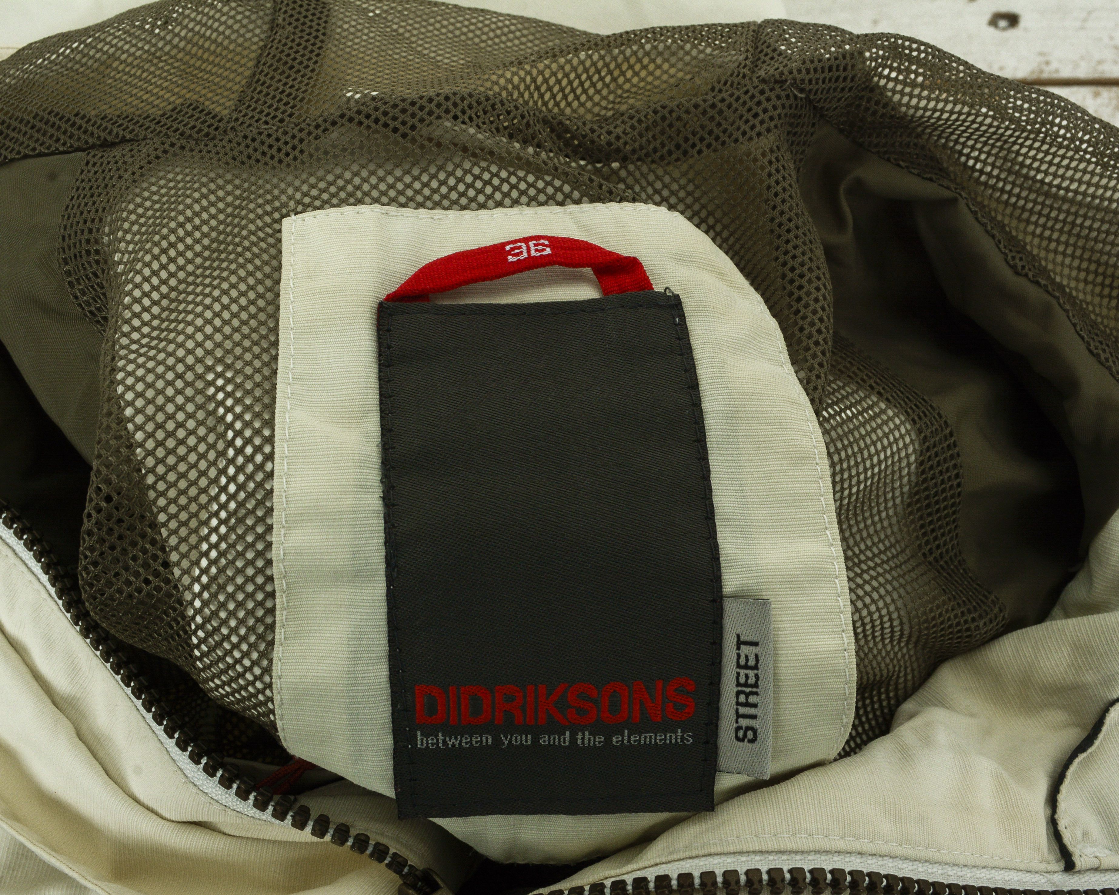 Designer DIDRIKSONS Street Microtech Women S Jacket Coat Hooded Size S / US 4 / IT 40 - 4 Thumbnail