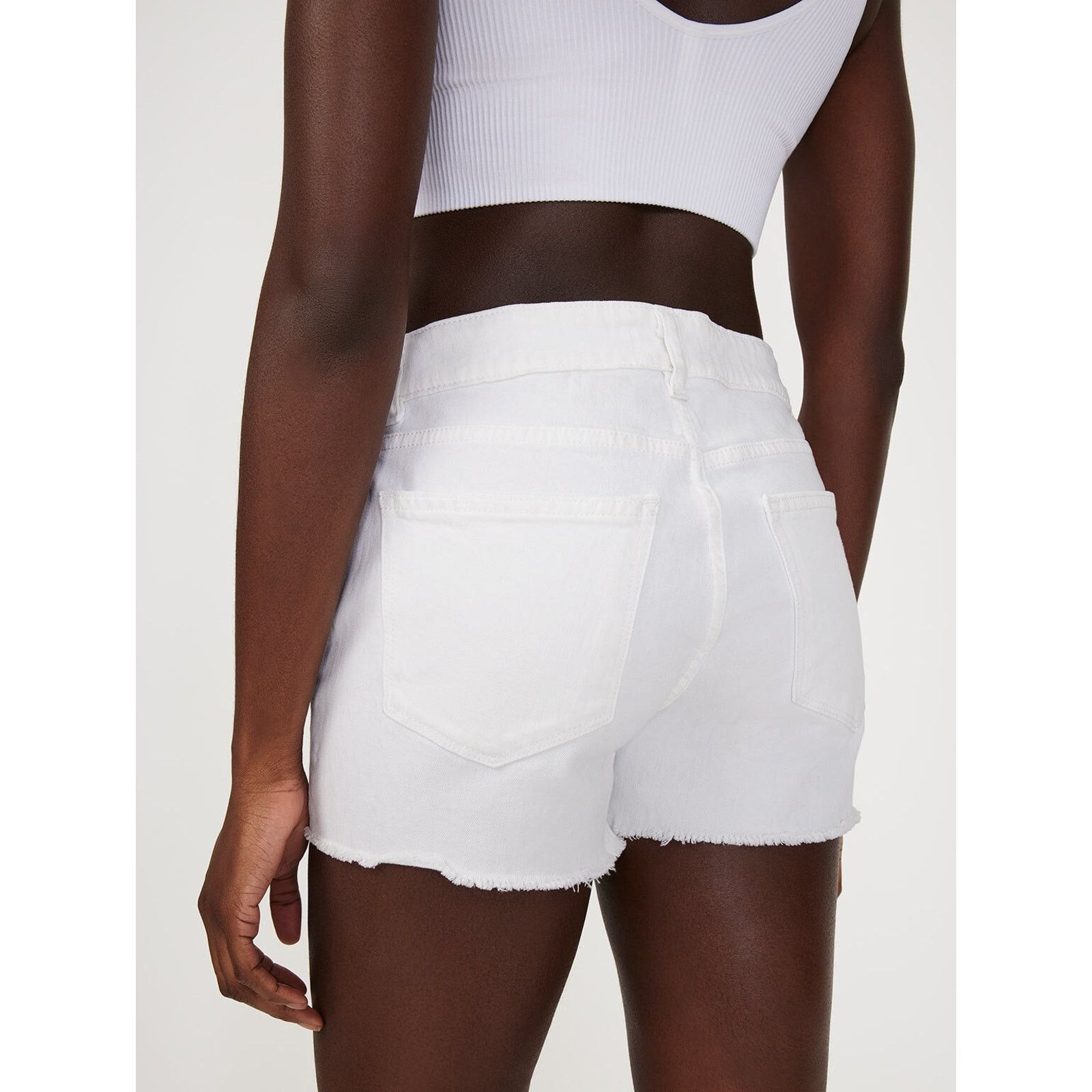 DL1961 DL1961 Karlie Short Women Boyfriend 3" Pure Size 28 A000513 Size 28" / US 6 / IT 42 - 2 Thumbnail