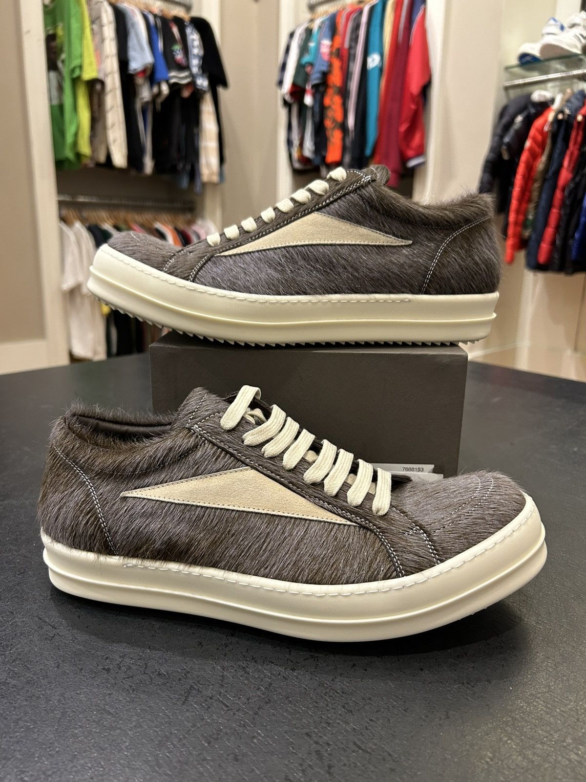 Rick Owens Rick Owens Hair Vintage Low Sneaker Size US 10 / EU 43 - 1 Thumbnail