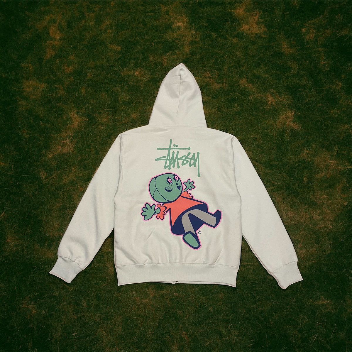 Stussy Stussy Zip Hoodie Size US XL / EU 56 / 4 - 1 Thumbnail