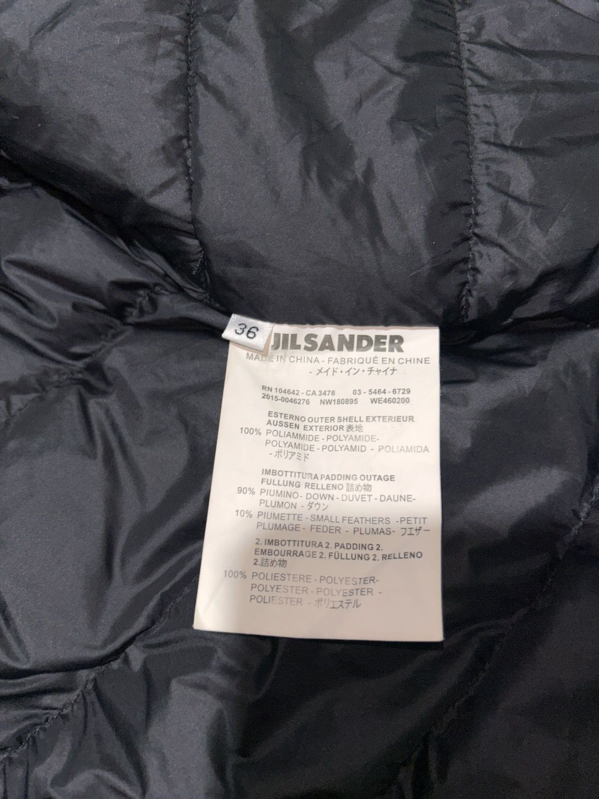 Jil Sander SS2015 Fall/Winter Jil Sander Puffer Jacket Size US M / EU 48-50 / 2 - 5 Thumbnail