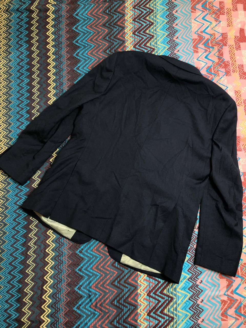 Aquascutum × Vintage Aquascutum blazer vintage rare vintage Size 46R - 15 Thumbnail