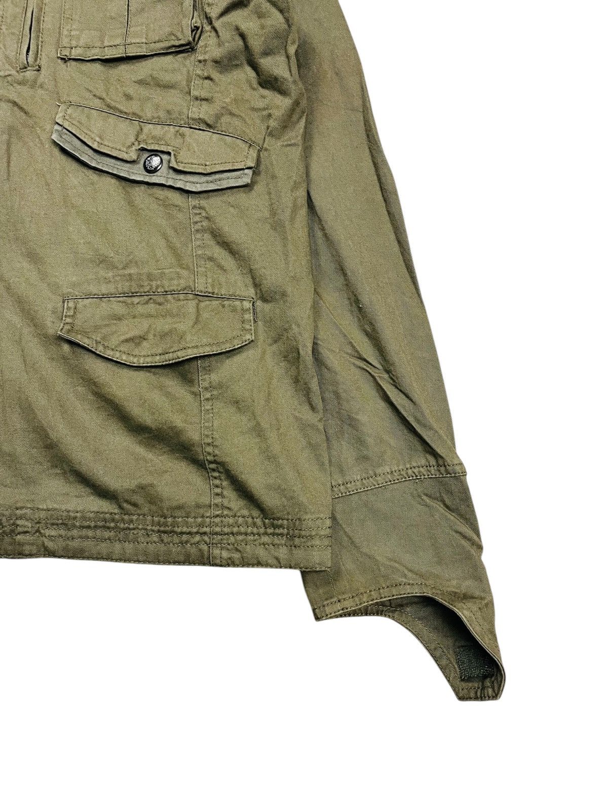 If Six Was Nine 2000s In The Attic - Apocalypse Cyber Bono Jacket Size US M / EU 48-50 / 2 - 4 Thumbnail