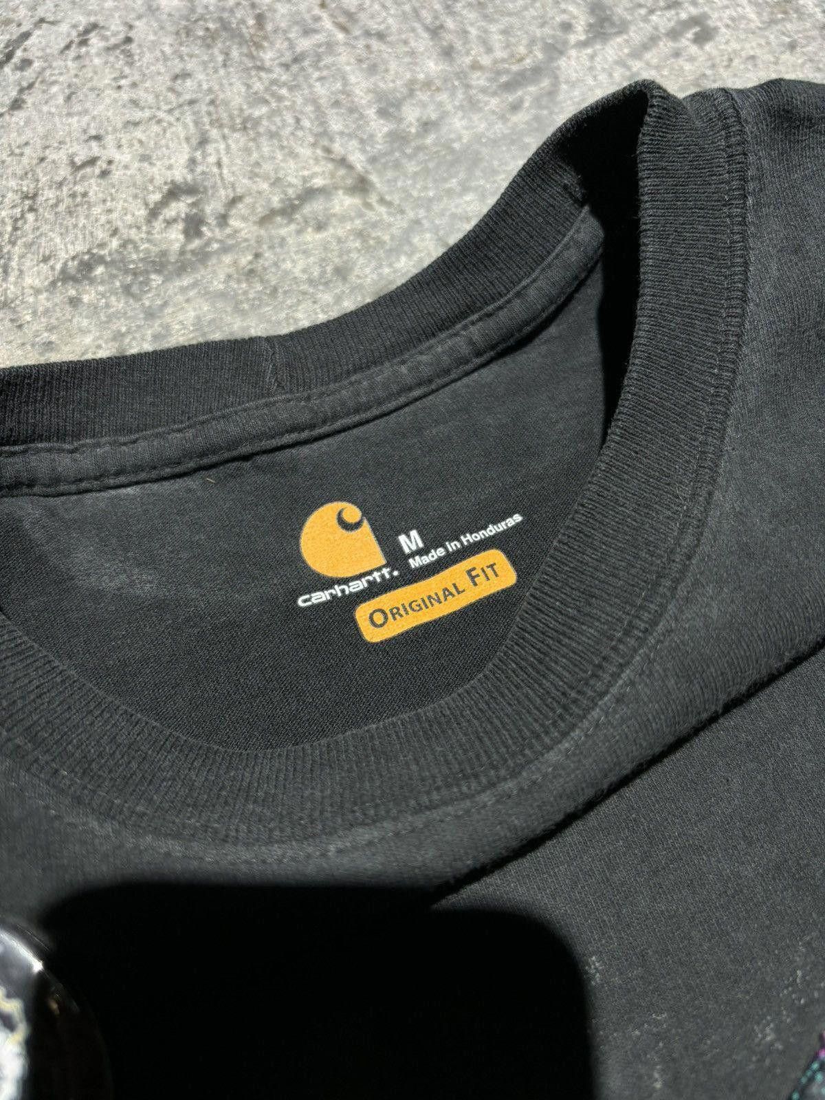 Carhartt (Carhartt) T-Shirt on a T-Shirt (with Pin) Size US M / EU 48-50 / 2 - 6 Thumbnail