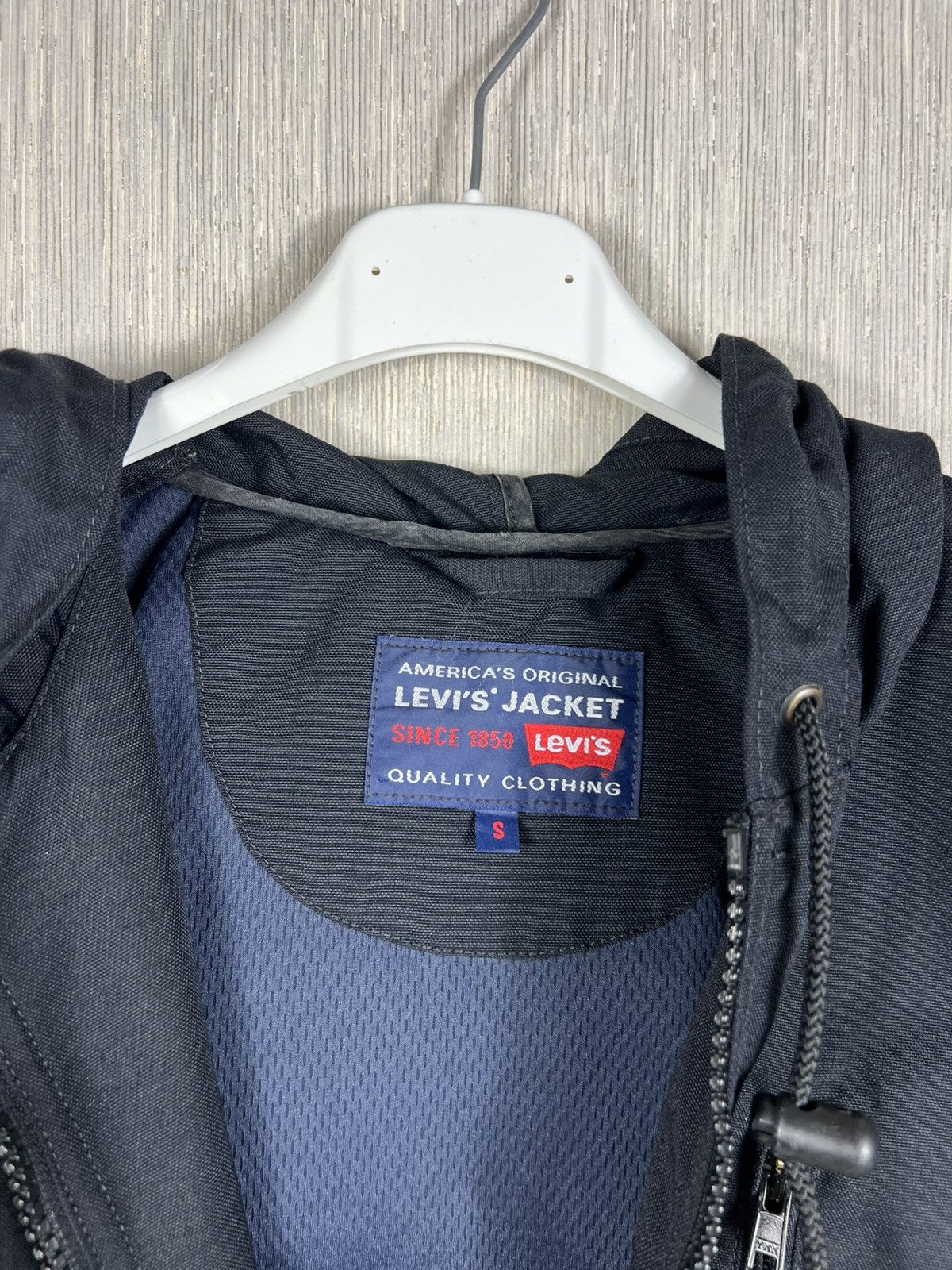 Levi's Vintage 90s Levi’s nylon zip jacket technical casual pocket Size US S / EU 44-46 / 1 - 11 Thumbnail