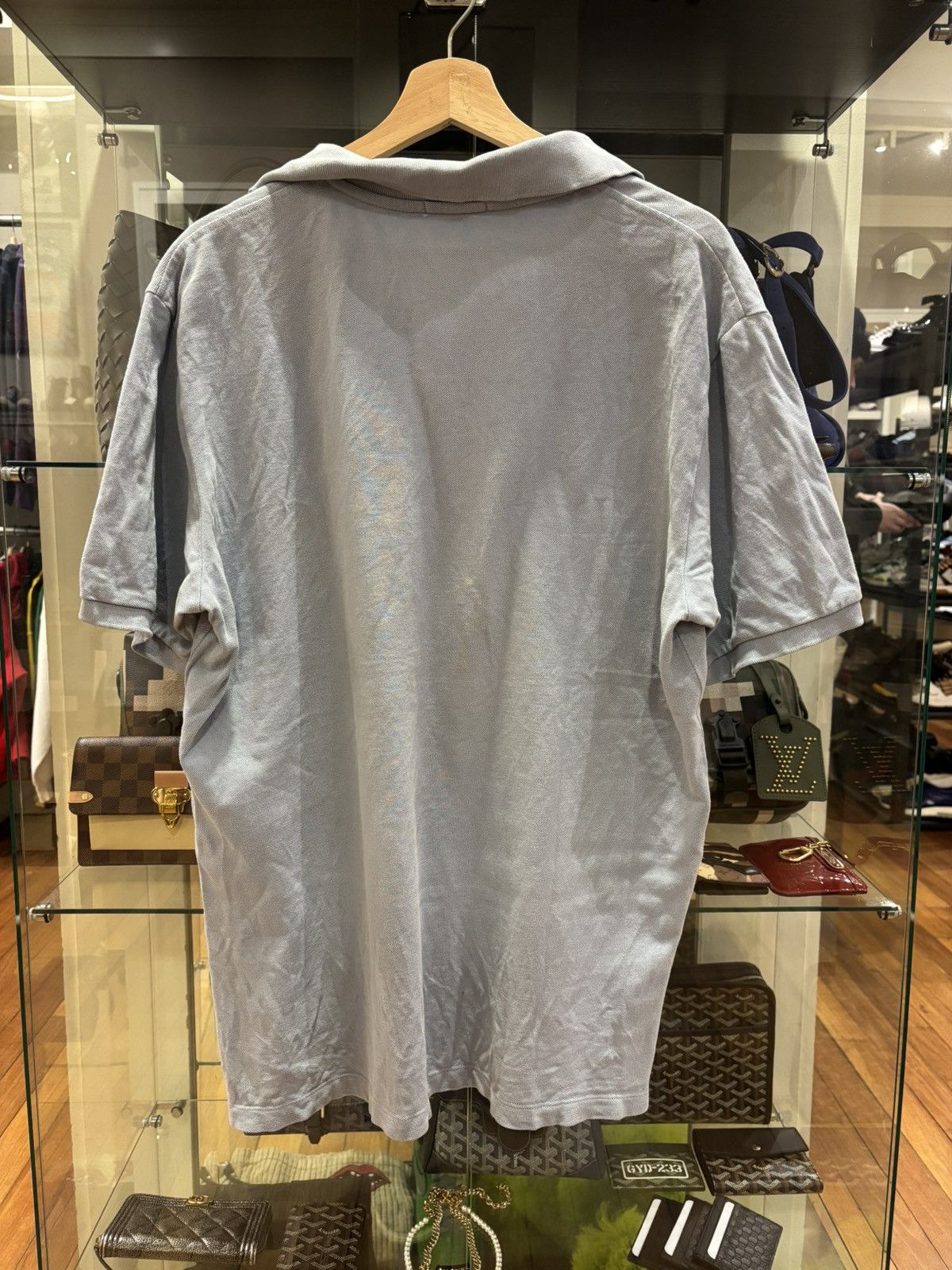 Burberry Burberry Polo Shirt Size US XL / EU 56 / 4 - 2 Thumbnail