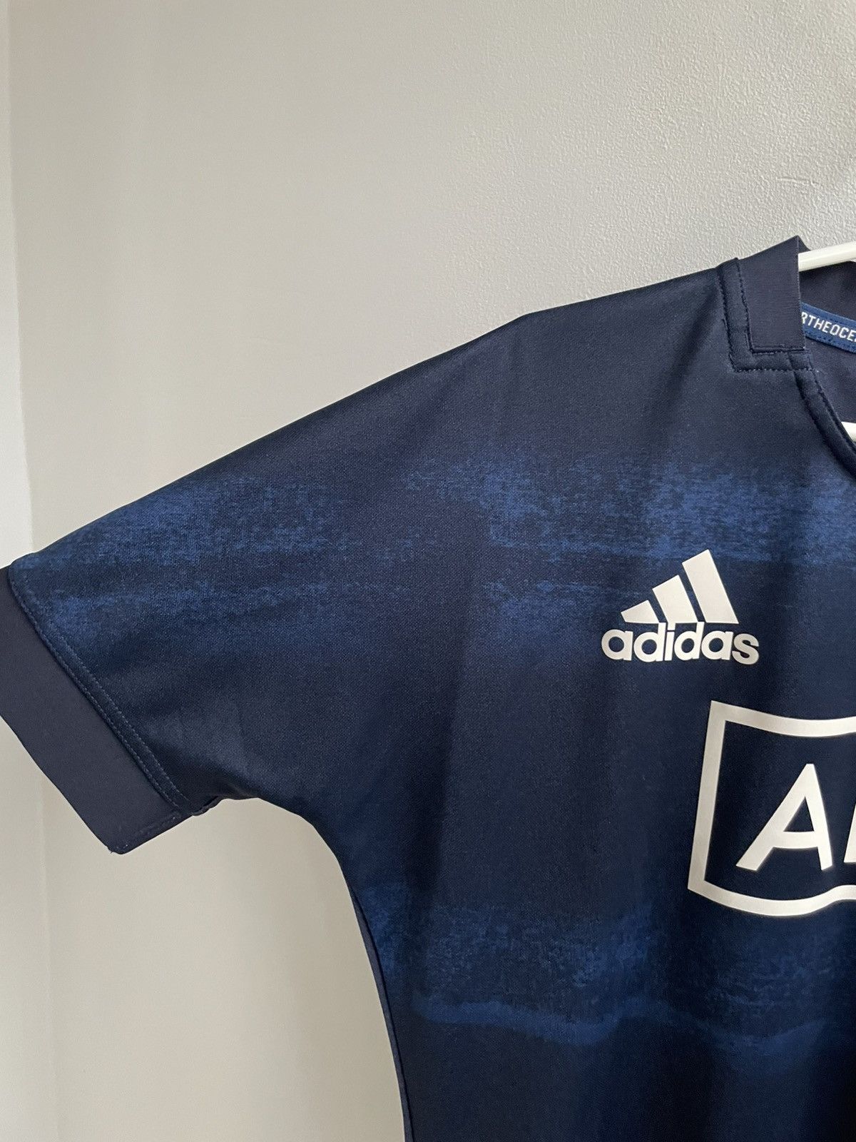 All Blacks Adidas Parley All Blacks Rugby Jersey New Zealand Rugby 2019 Size US M / EU 48-50 / 2 - 3 Thumbnail