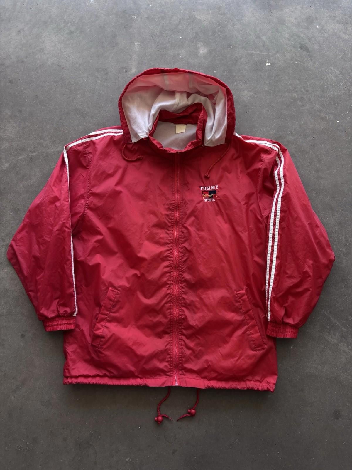 Tommy Hilfiger Vintage 90s Tommy Hilfiger Sport Embroidered Track Jacket XL Size US XL / EU 56 / 4 - 1 Thumbnail