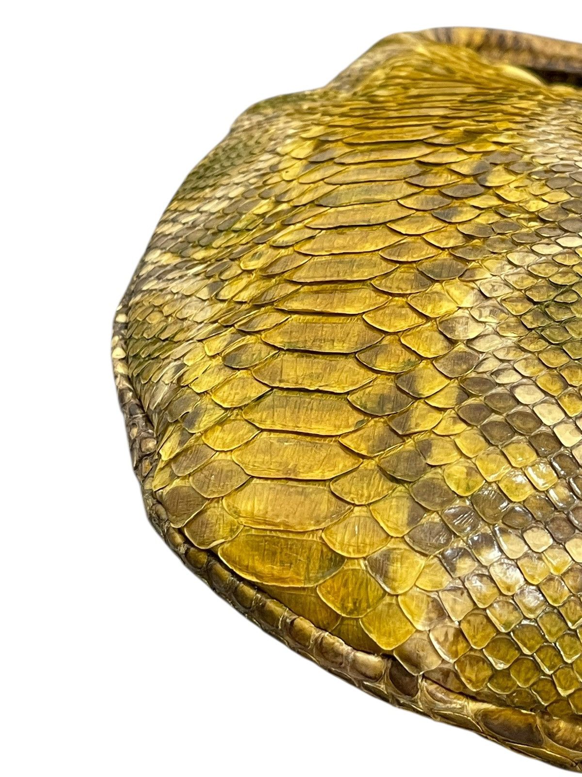 Genuine Leather Full Leather Python Elena Girardi Handmade Hobo Bag 2🟩2 Size ONE SIZE - 11 Thumbnail
