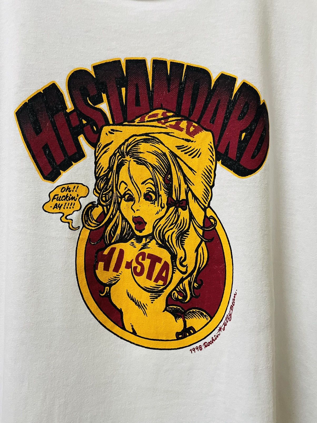 Band Tees VTG HI STANDARD ROCKIN JELLY BEAN SHIRTS 90s Size US M / EU 48-50 / 2 - 3 Thumbnail