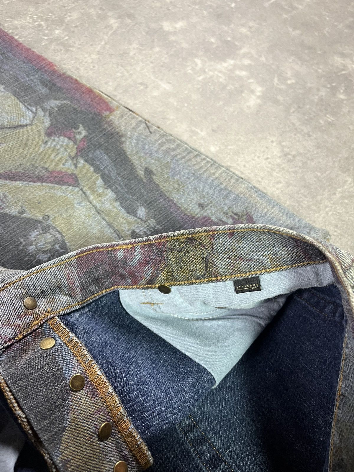 Just Cavalli Just Cavalli Archive Napoleon Flared Denim Jeans 34 36 Size US 34 / EU 50 - 6 Thumbnail