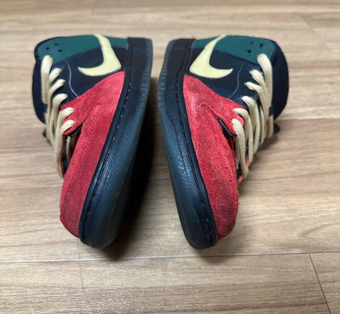 Nike Nike Dunk Pro SB Low BHM Size US 10 / EU 43 - 9 Thumbnail