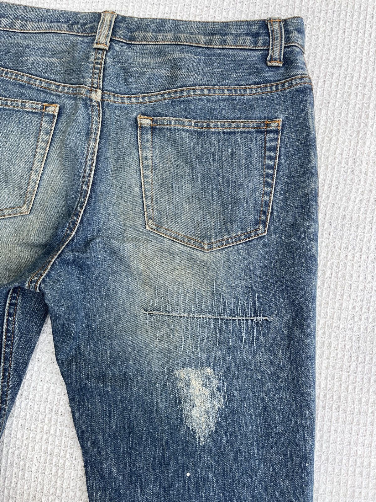 Hysteric Glamour Vintage90’s🔥Modern Lovers🔥Distressed Flare Jeans Japan Size US 33 - 10 Thumbnail