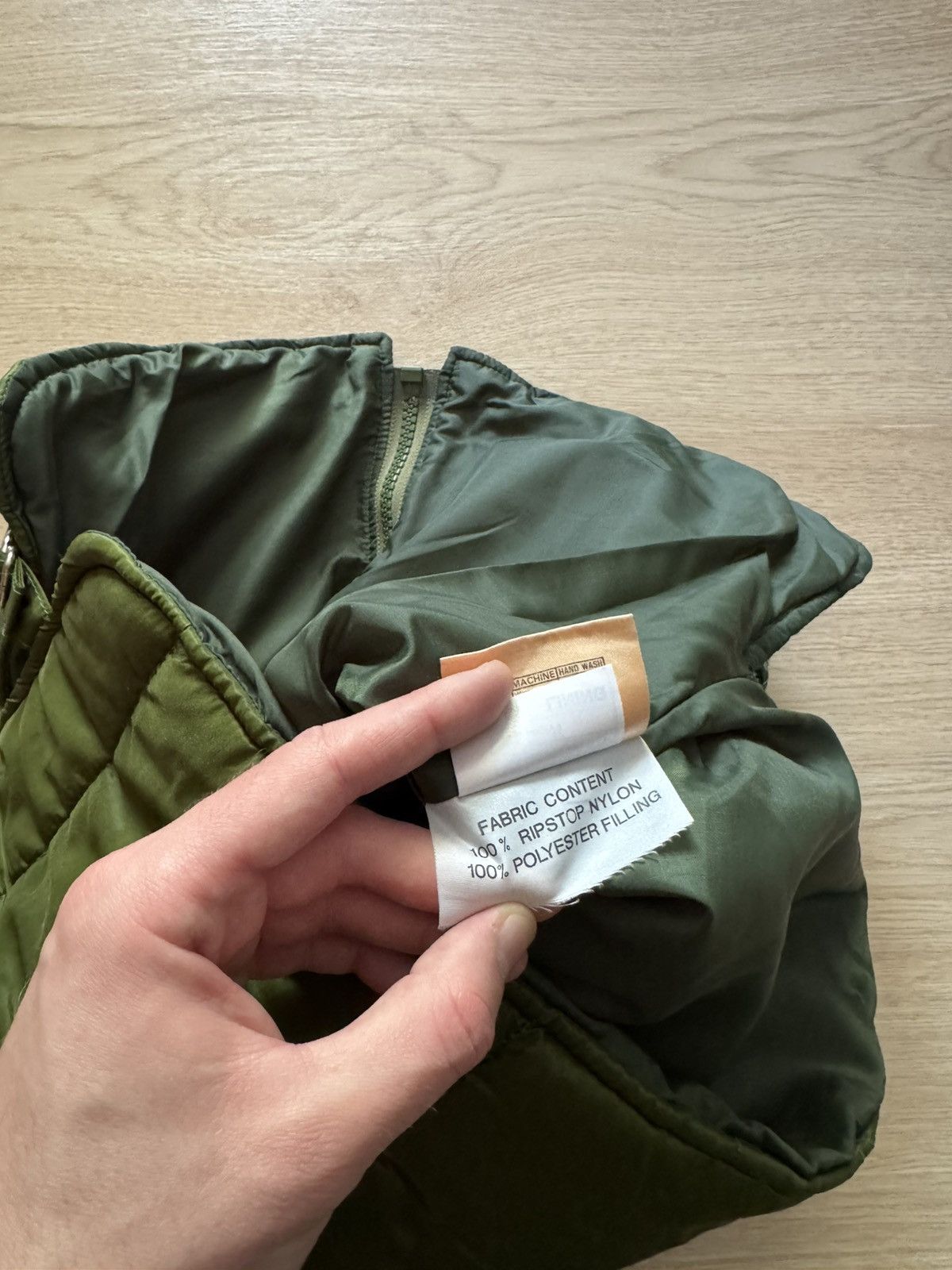 Vintage Vintage 90’s Clumberdown Military Hunting Vest Size US M / EU 48-50 / 2 - 11 Thumbnail