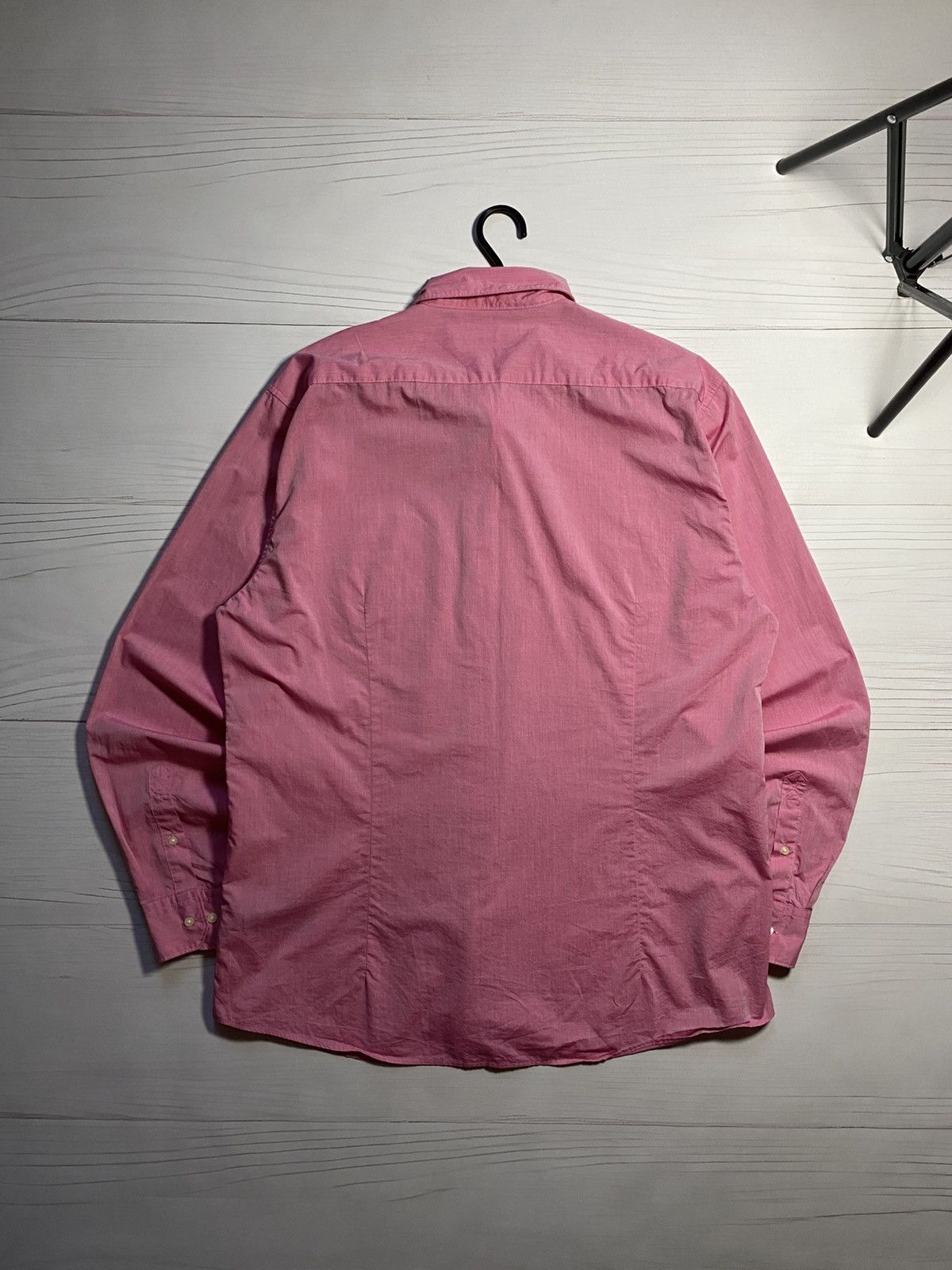 Barbour Barbour Tailored Fit Classic chest pocket button up shirt Size US XXL / EU 58 / 5 - 2 Thumbnail