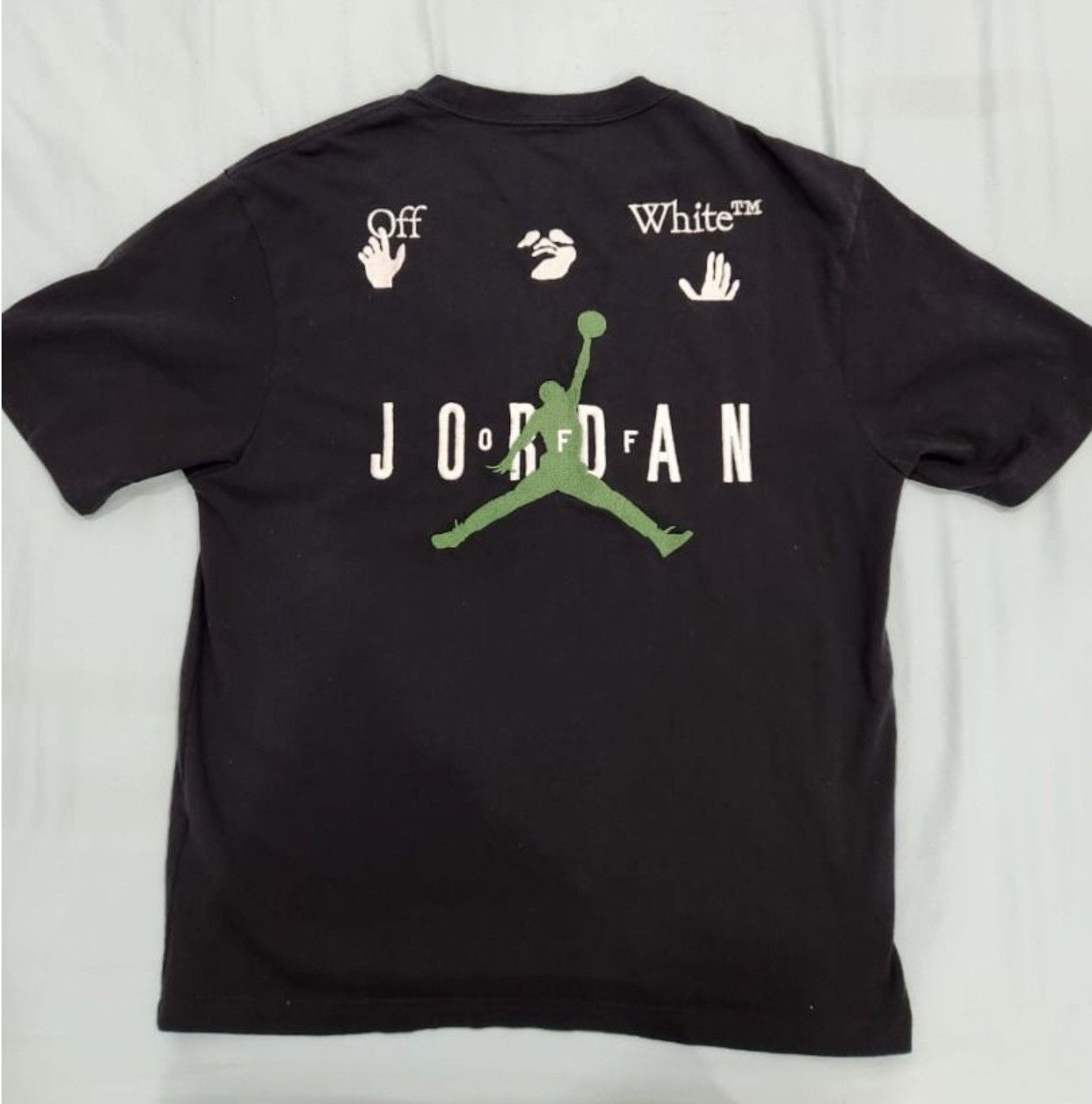 Jordan Brand × Off-White Air Jordan x Off-White T-Shirt Size US L / EU 52-54 / 3 - 1 Thumbnail