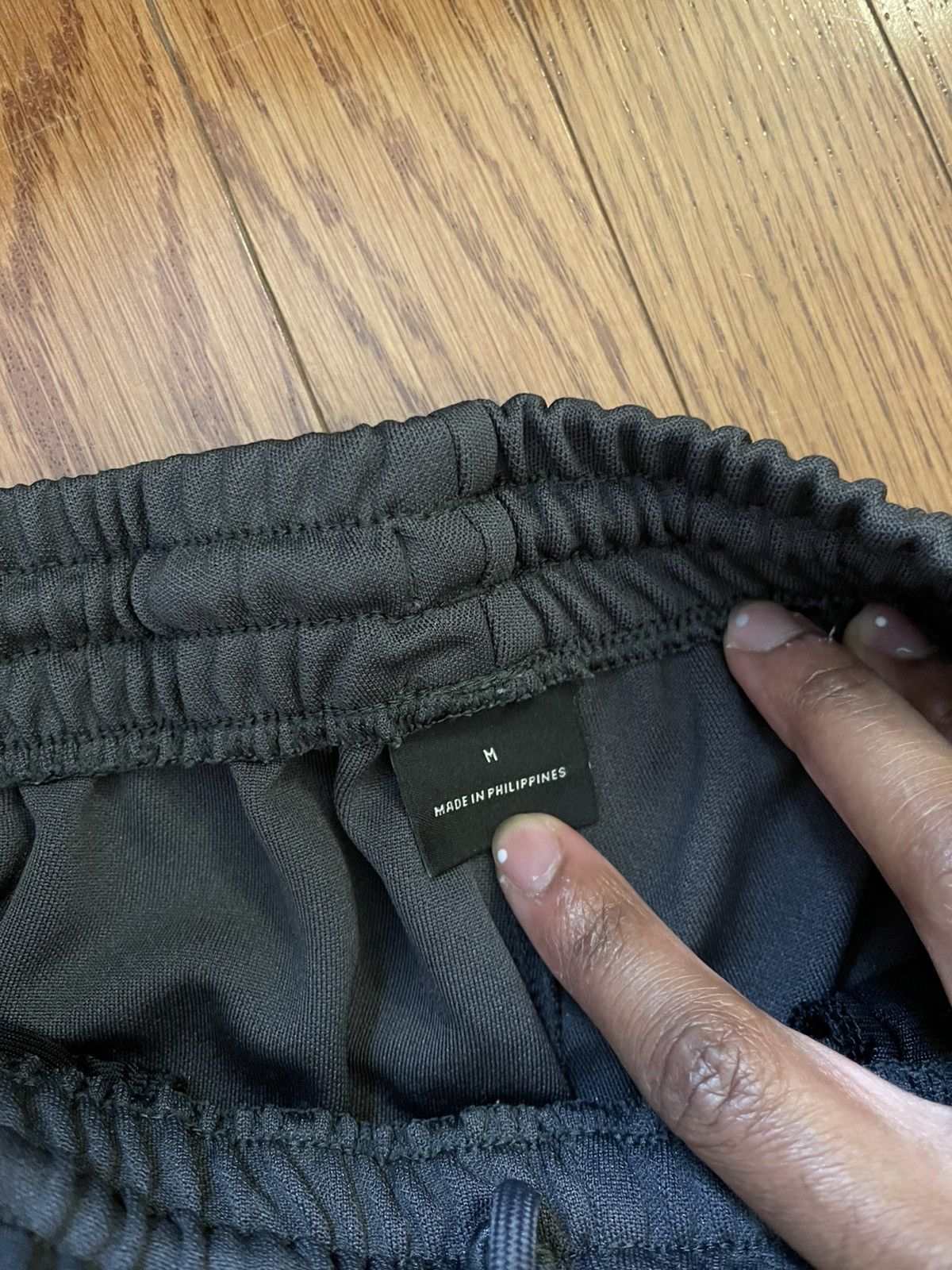 Adidas × Yeezy Adidas x Yeezy Calabasas Track Pant Gray Sz. M Size US 32 / EU 48 - 6 Thumbnail