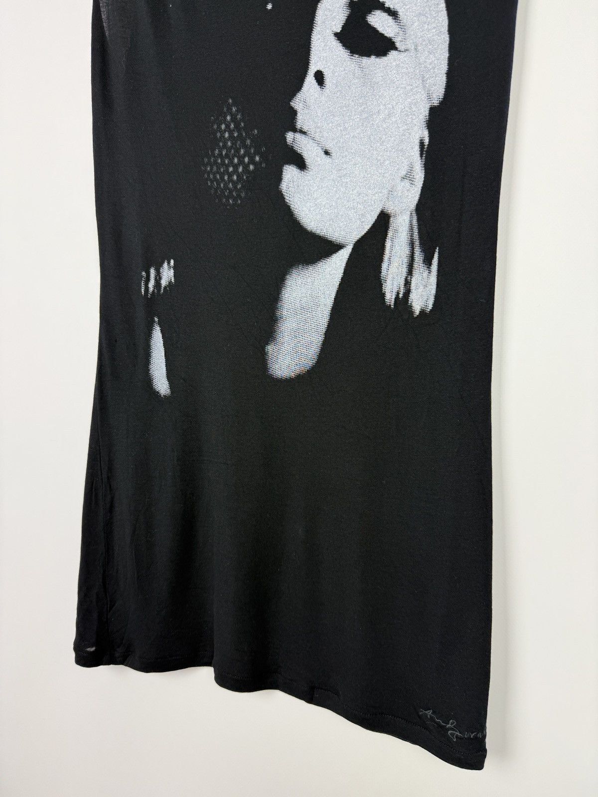 Pepe Jeans Pepe Jeans x Andy Warhol Portrait Black Turtleneck Dress S Size S / US 4 / IT 40 - 6 Thumbnail