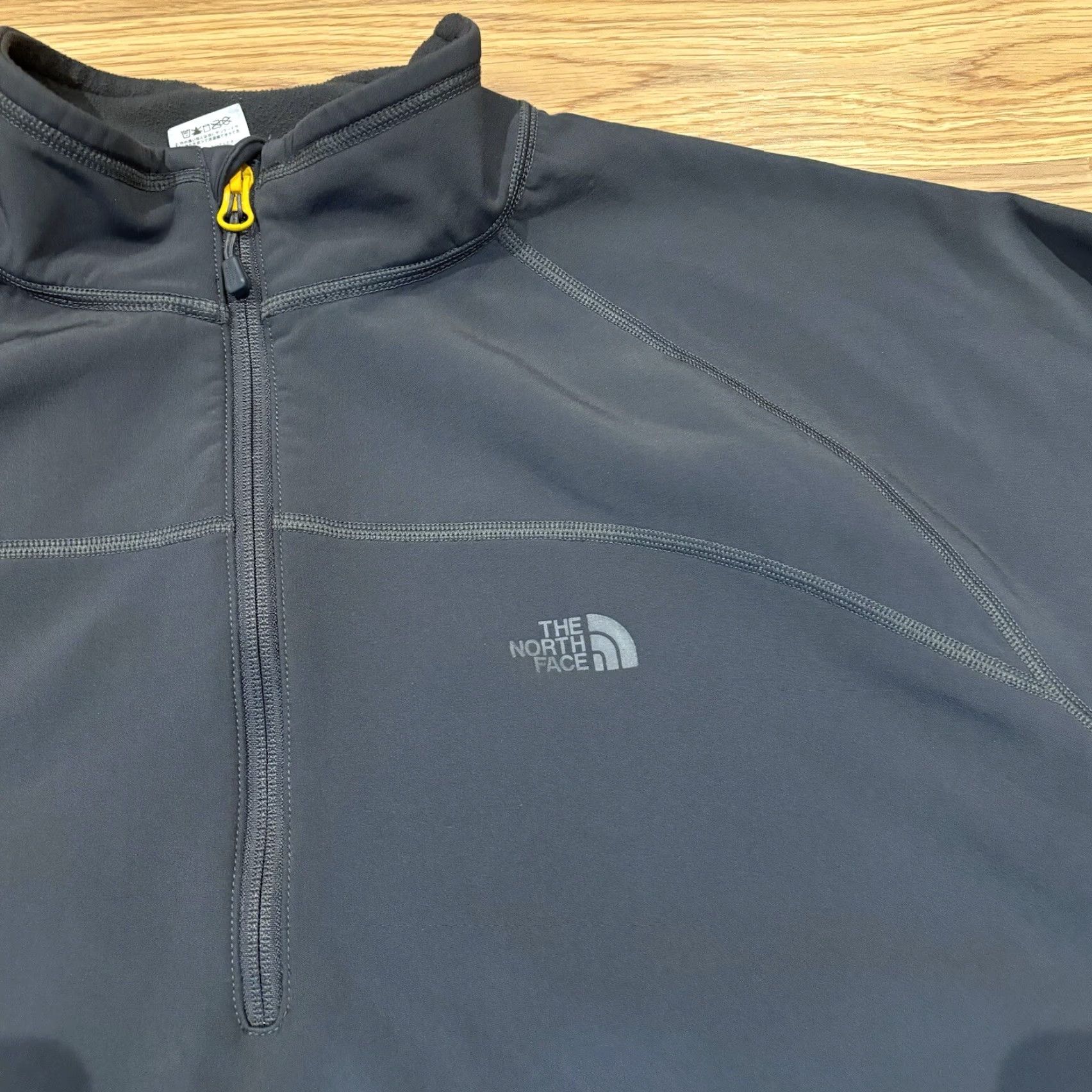 The North Face The North Face Soft Shell Gray 1/4 Zip Pullover Logo Men’s Size XXL Size US XXL / EU 58 / 5 - 2 Thumbnail