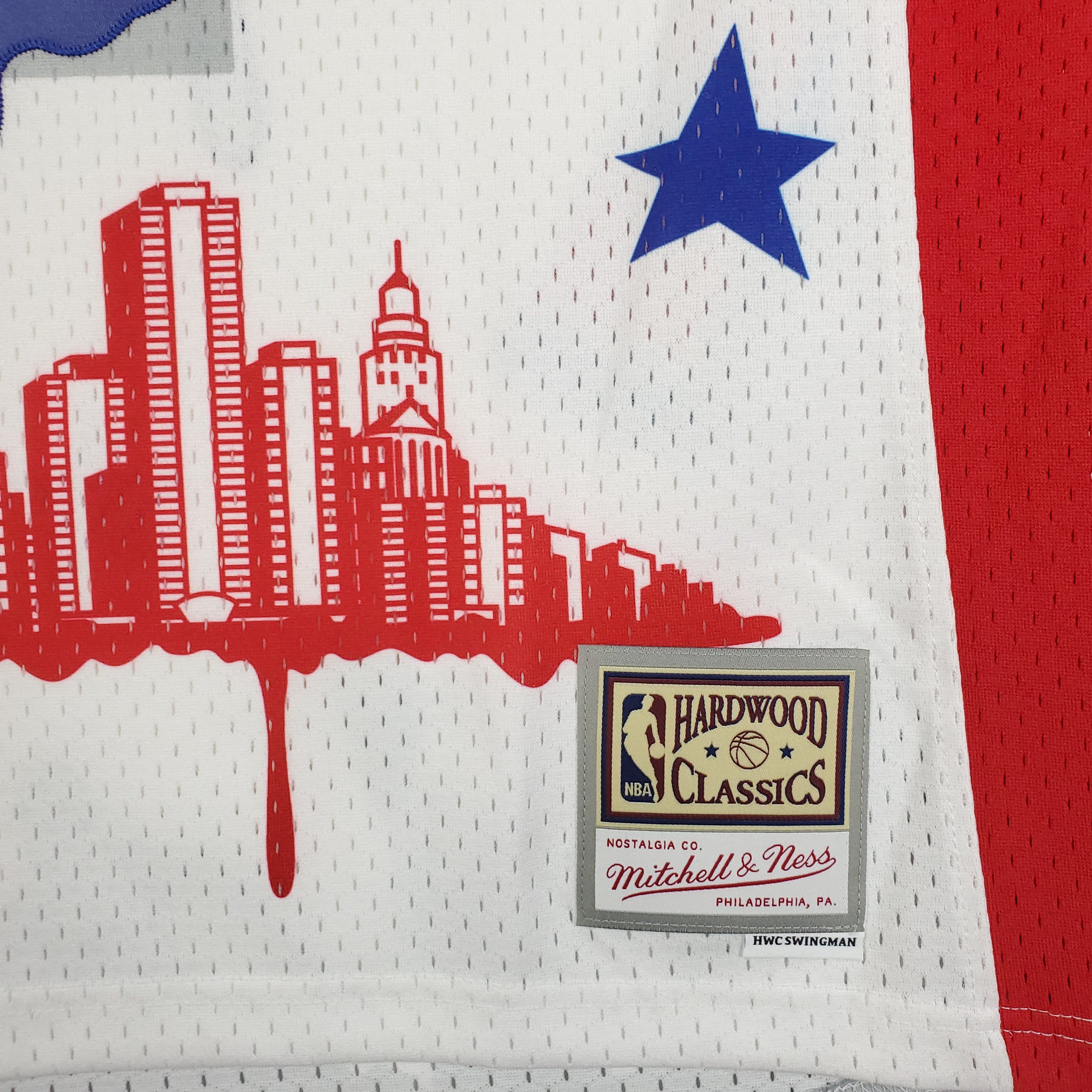 Mitchell & Ness Detroit Pistons Tats Cru Mitchell & Ness NBA Jersey Large Size US L / EU 52-54 / 3 - 5 Thumbnail