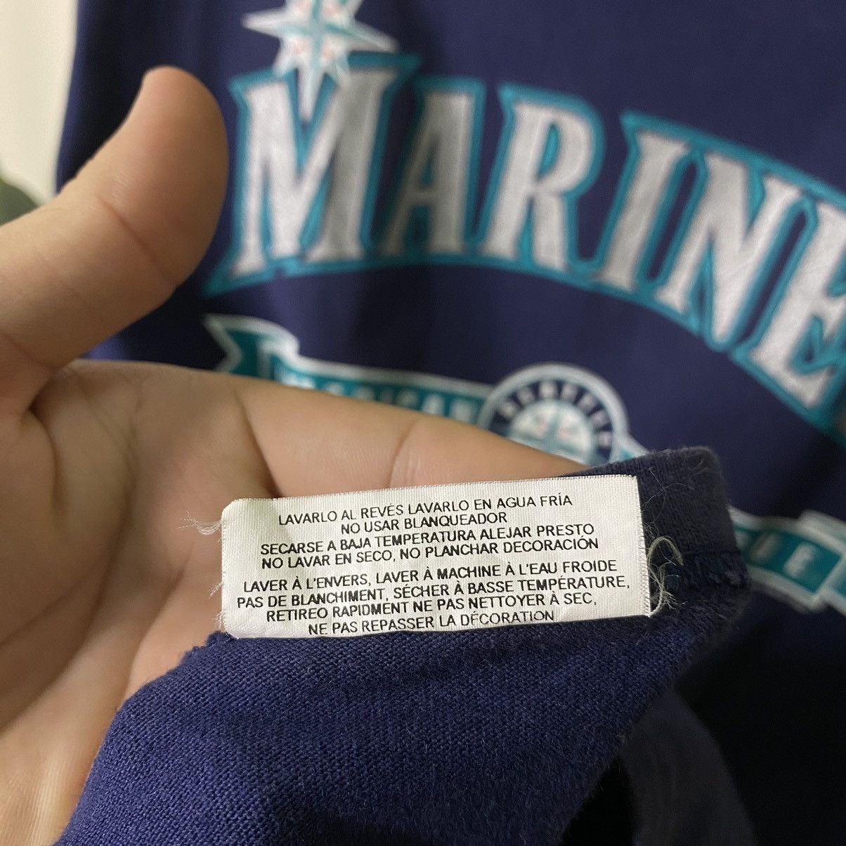 MLB × Vintage Vintage 2007 Lee X Seattle Mariners MLB Tee Size US XL / EU 56 / 4 - 6 Thumbnail
