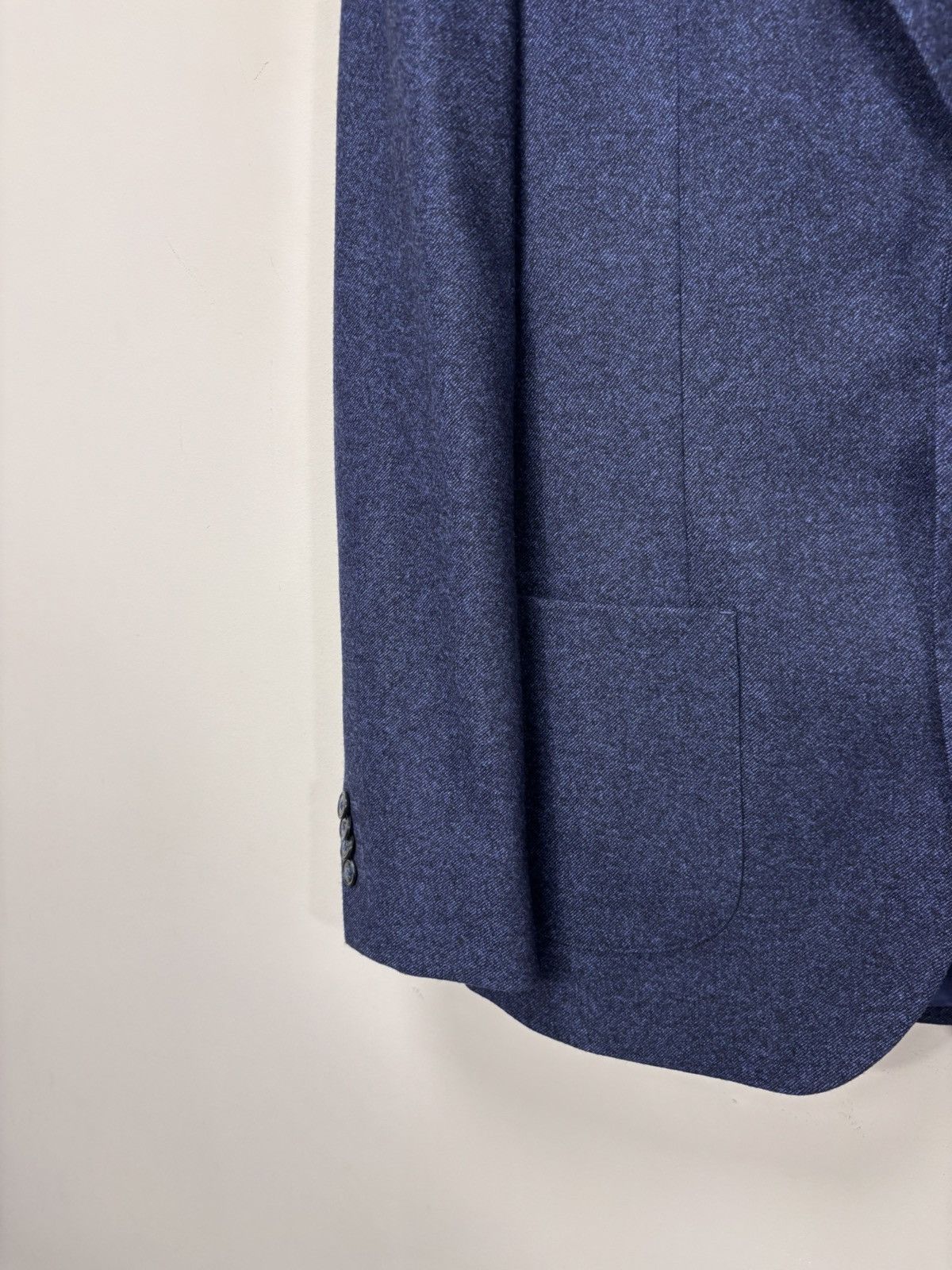 Boggi Boggi Milano Men’s Amsterdam Wool Sport Coat Blazer Jacket Size US S / EU 44-46 / 1 - 7 Thumbnail