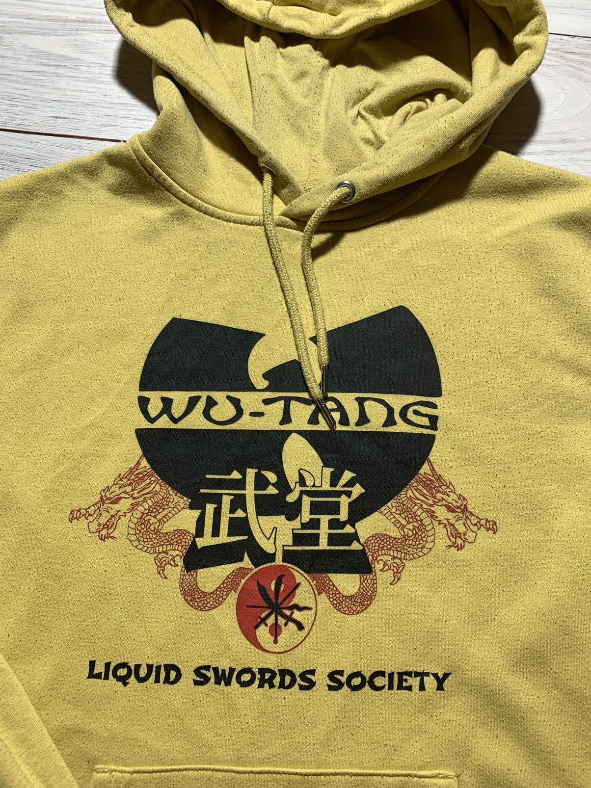 Vintage × Wu-Tang Clan WU TANG clan vintage big logo dragon hoodie y2k Size US M / EU 48-50 / 2 - 4 Thumbnail