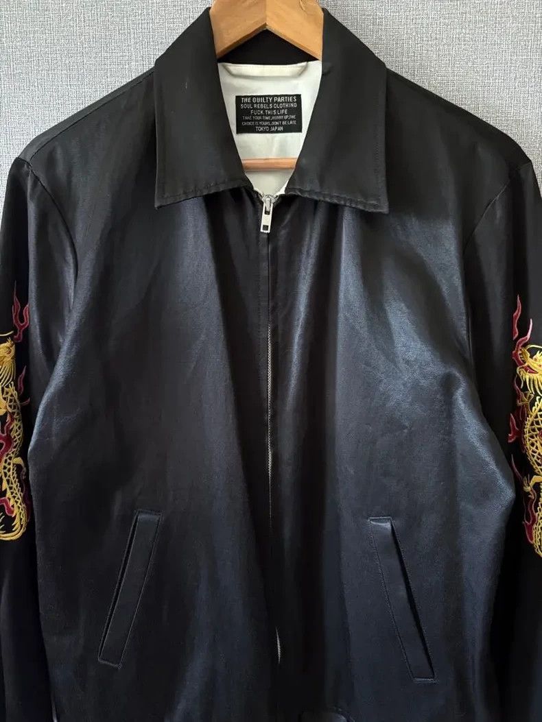 Wacko Maria Wacko Maria Autumn/Winter 2017 Leather Jacket Size US S / EU 44-46 / 1 - 4 Thumbnail
