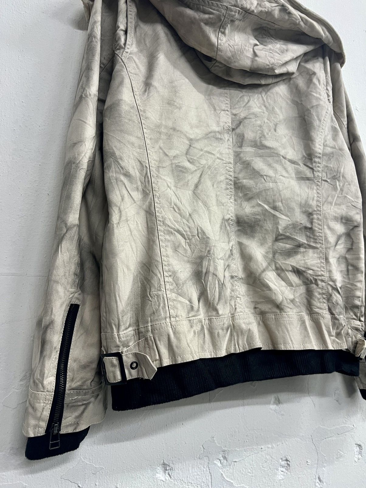 If Six Was Nine Y2K In The Attic Smoke Design Jacket Size US L / EU 52-54 / 3 - 15 Thumbnail