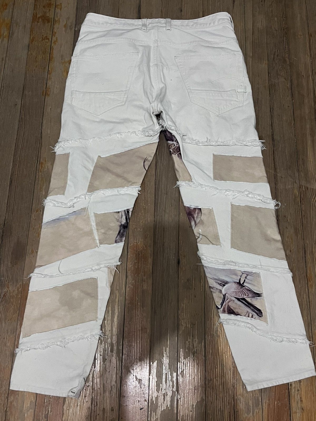 G-Star G-Star Raw x Jaden Smith patchwork jeans Size US 33 - 2 Thumbnail