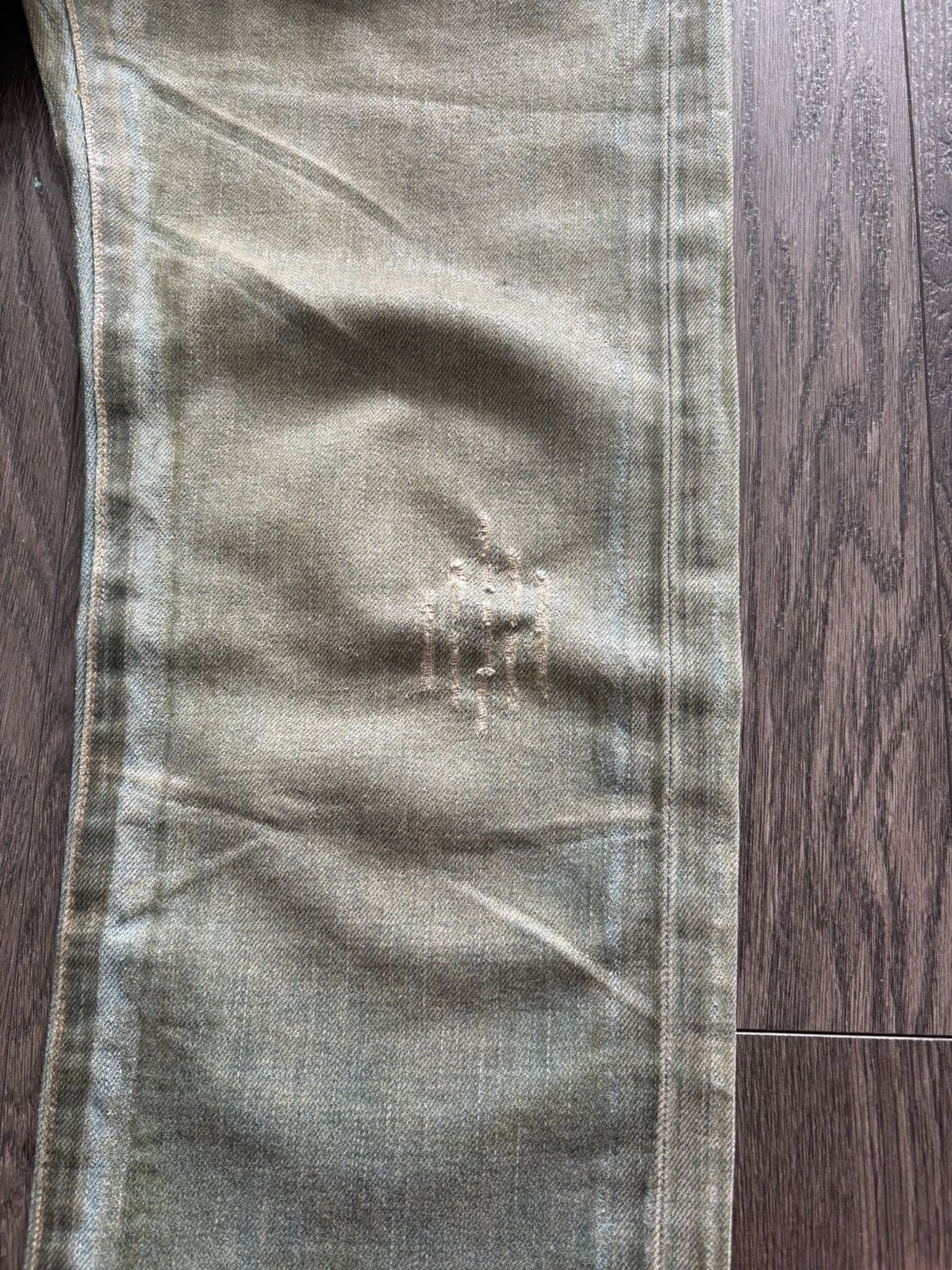 Dior × Hedi Slimane Dior ss04 Bleu Claires Size US 32 / EU 48 - 3 Thumbnail