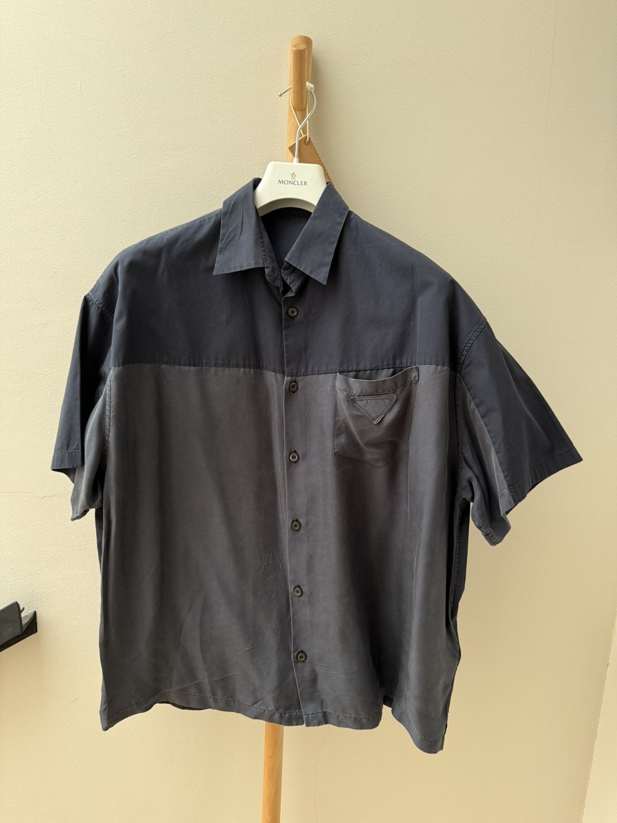 Prada Prada silk shirt Size US M / EU 48-50 / 2 - 10 Thumbnail