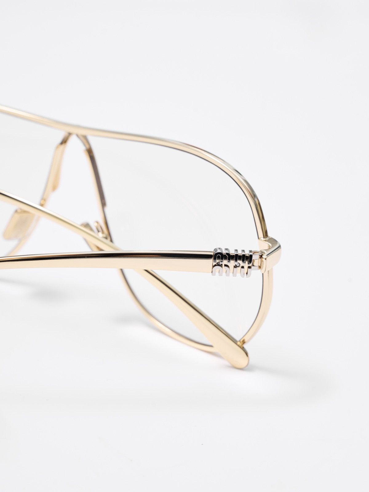 Miu Miu MIU MIU A56 5AK 08N Size ONE SIZE - 3 Thumbnail