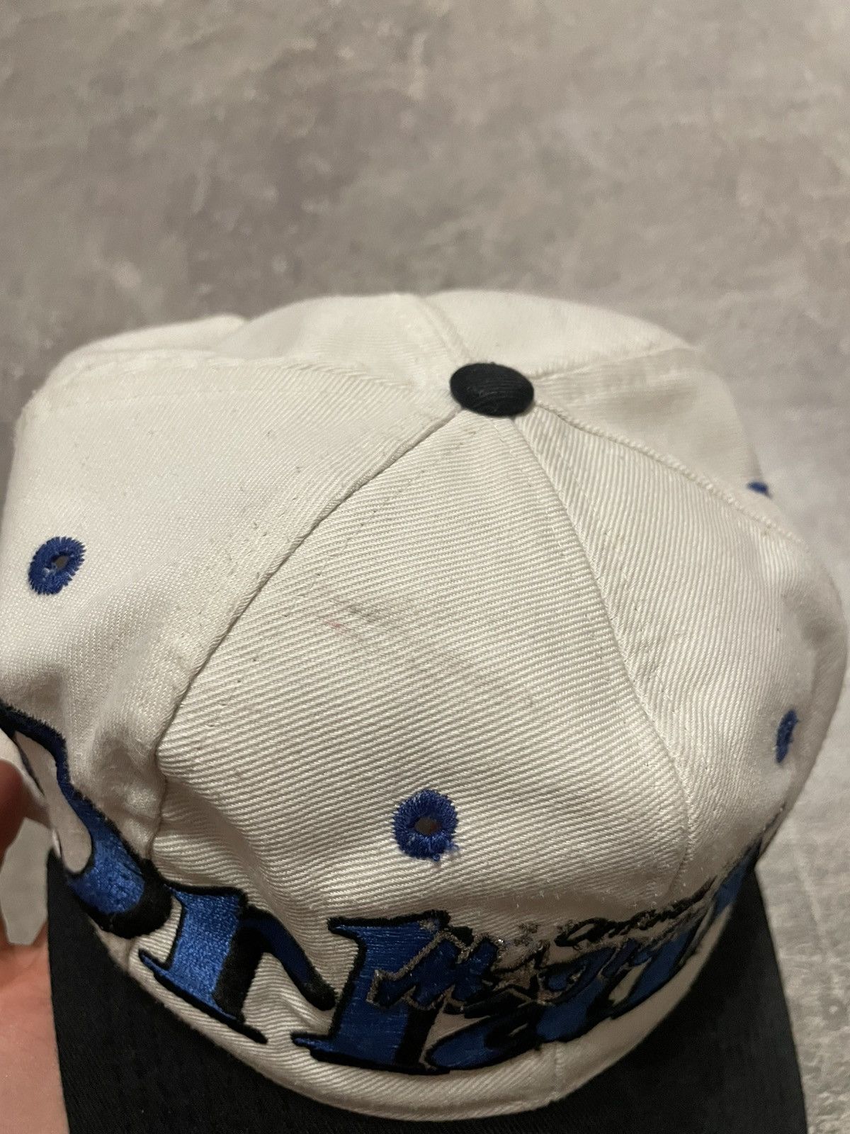 Logo 7 × NBA × Vintage Vintage Orlando Magic NBA Deadstock Baseball Snapback Cap Size ONE SIZE - 5 Thumbnail