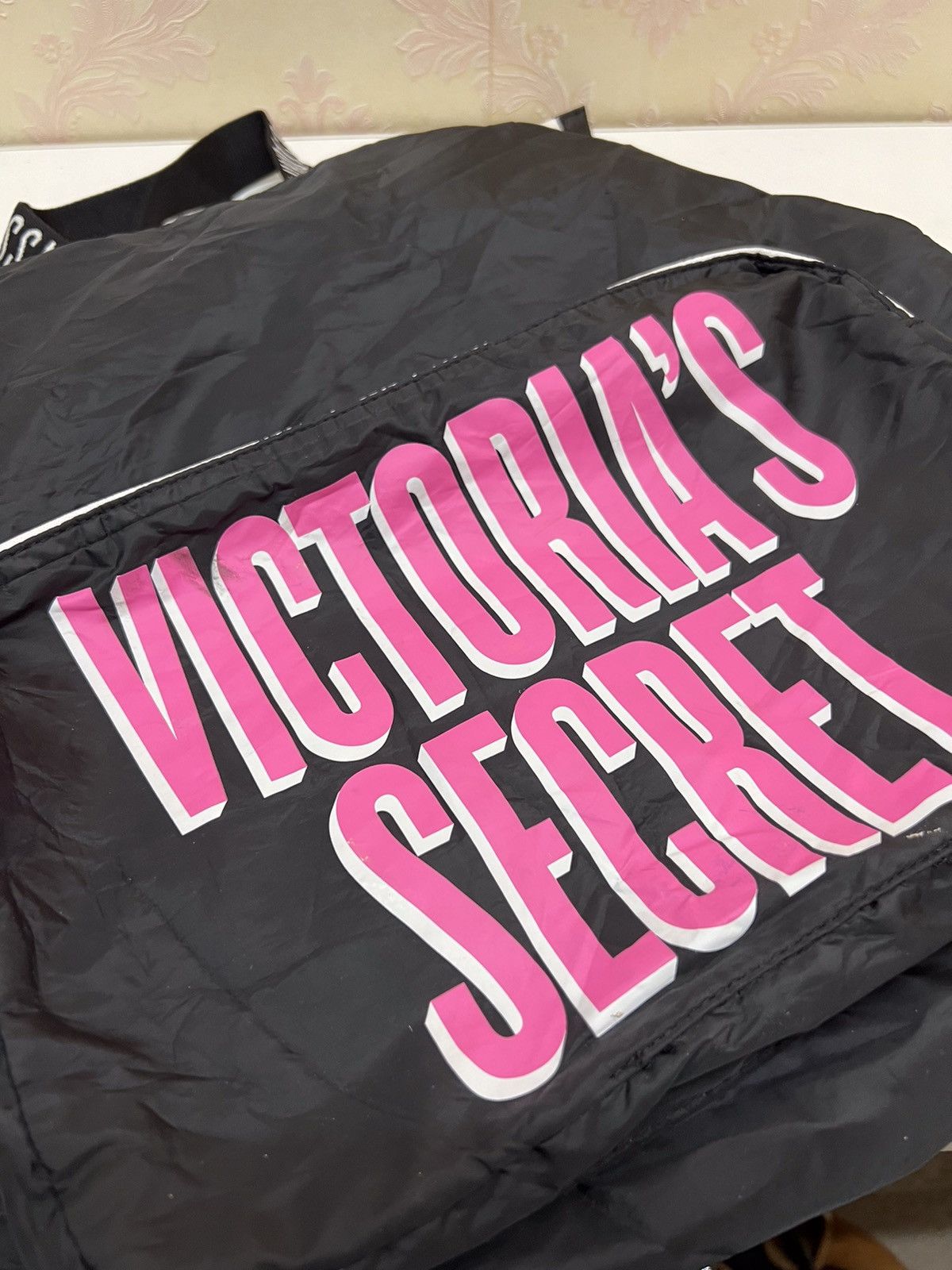 Victoria's Secret Victoria’s Secret Spell Out Backpack Size ONE SIZE - 10 Thumbnail