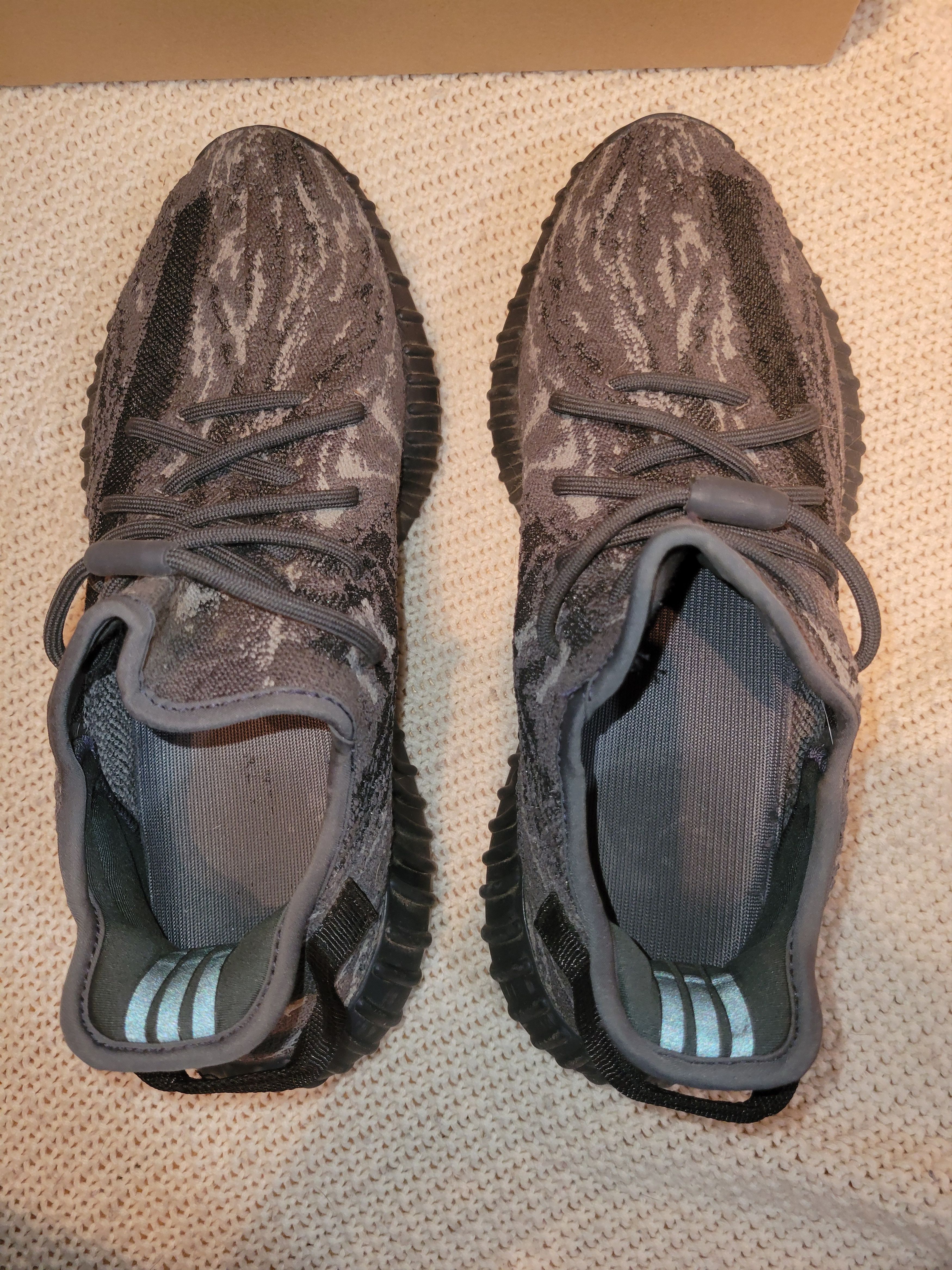 Adidas × Yeezy Adidas Yeezy Boost 350 V2 MX Dark Salt Size US 10 / EU 43 - 5 Thumbnail