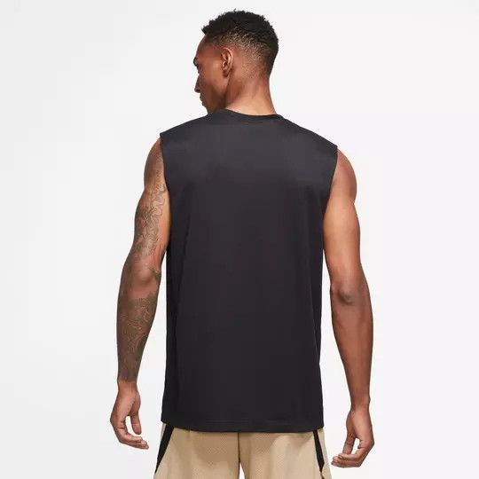 Nike Men's Dri-FIT Legend Sleeveless running T-Shirt Size US L / EU 52-54 / 3 - 2 Thumbnail